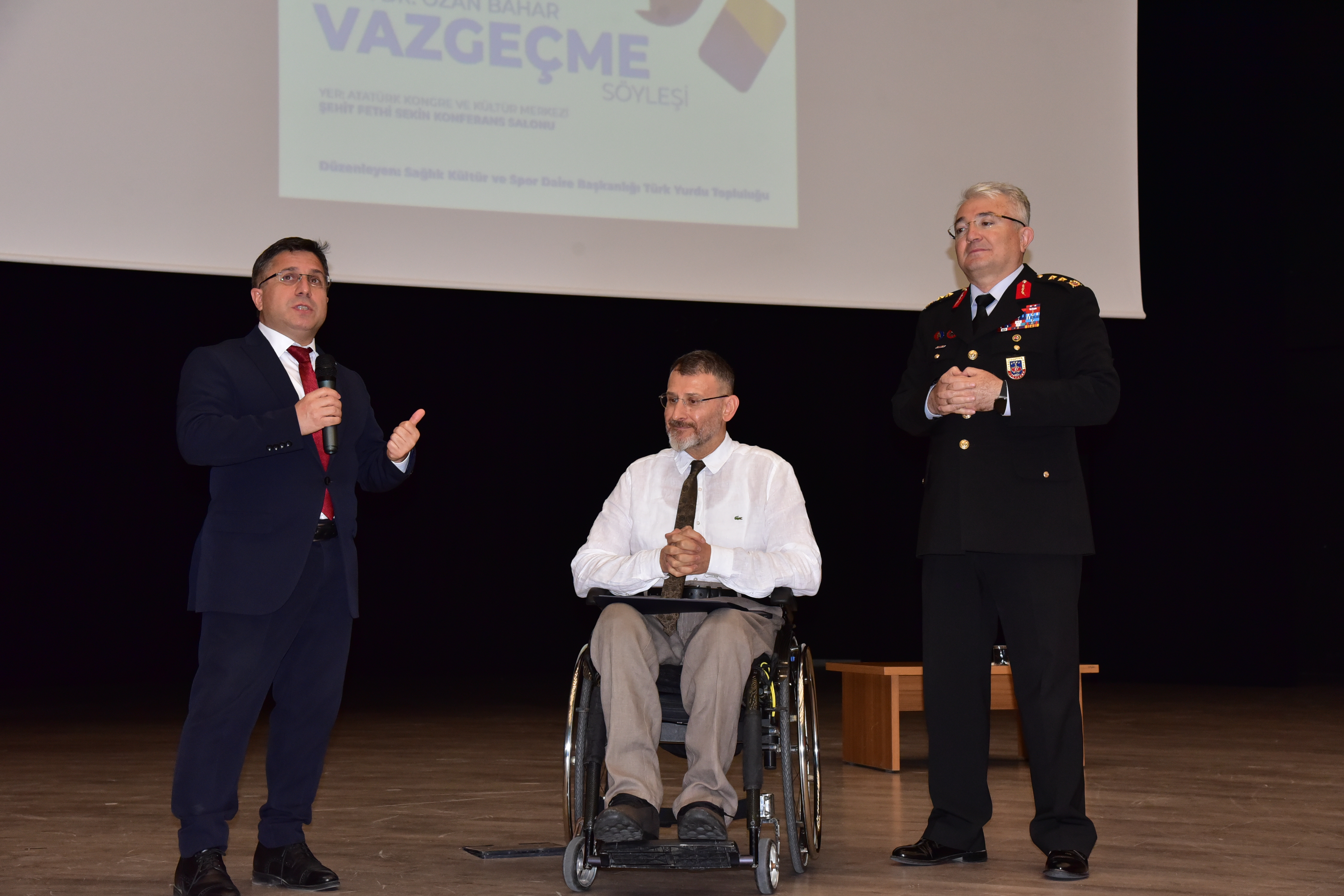 Prof. Dr. Ozan Bahar’dan, BAÜN’de İlham Veren Söyleşi: “Vazgeçme”  5