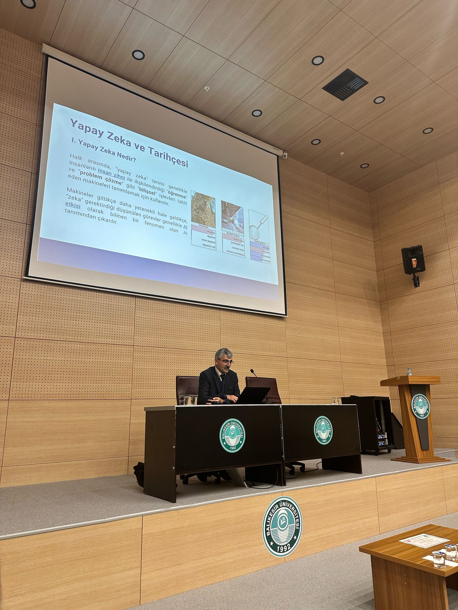"Yapay Zeka ve Etik" Konulu Konferans Gerçekleştirildi 1