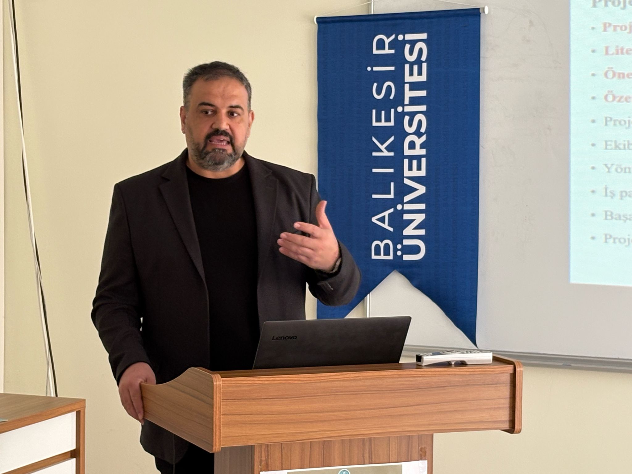 BAÜN’de, Bilimsel Proje Süreçlerinde Yapay Zeka Kullanımına Işık Tutan Seminer 3