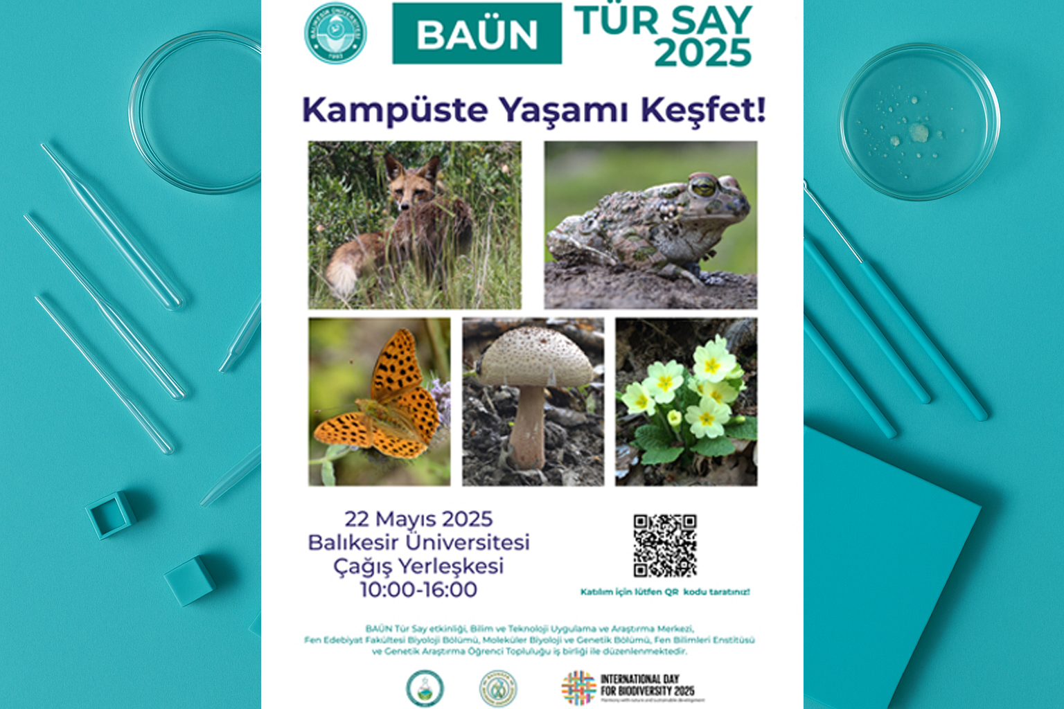 BAUN Tür Say  Etkinliği Gerçekleştirildi.