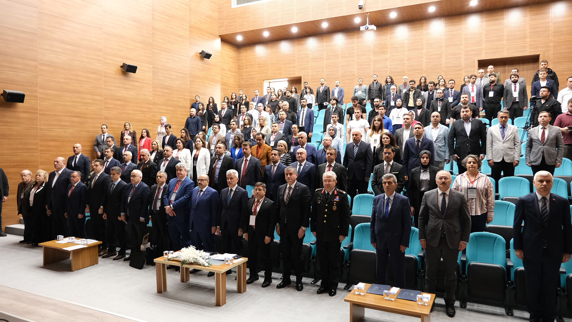 The 5th International Administrative Law and Administrative Judiciary Symposium (ISALAJ) at BAUN Commenced with the Honorary Presence of the President of the Council of State, Mr. Zeki Yiğit