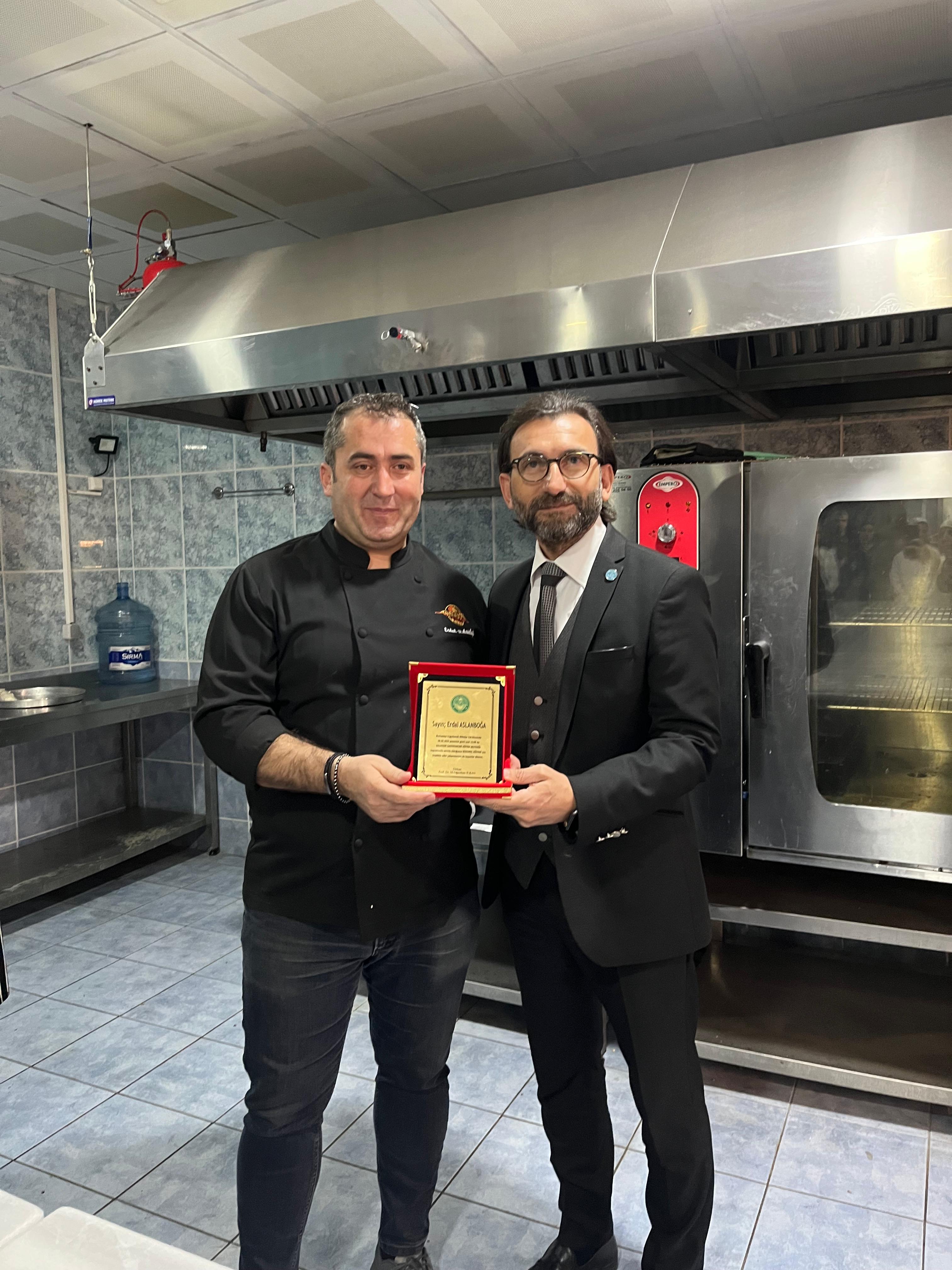 BAÜN BUBFA Gastronomi Öğrencileri, Sokak Lezzetlerinin İnceliklerini Öğreniyor 3