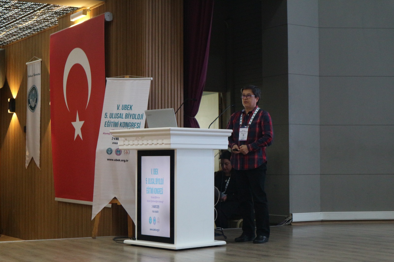 “V. Ulusal Biyoloji Eğitimi Kongresi” BAÜN Necatibey Eğitim Fakültesi Ev Sahipliğinde Gerçekleştirildi 3