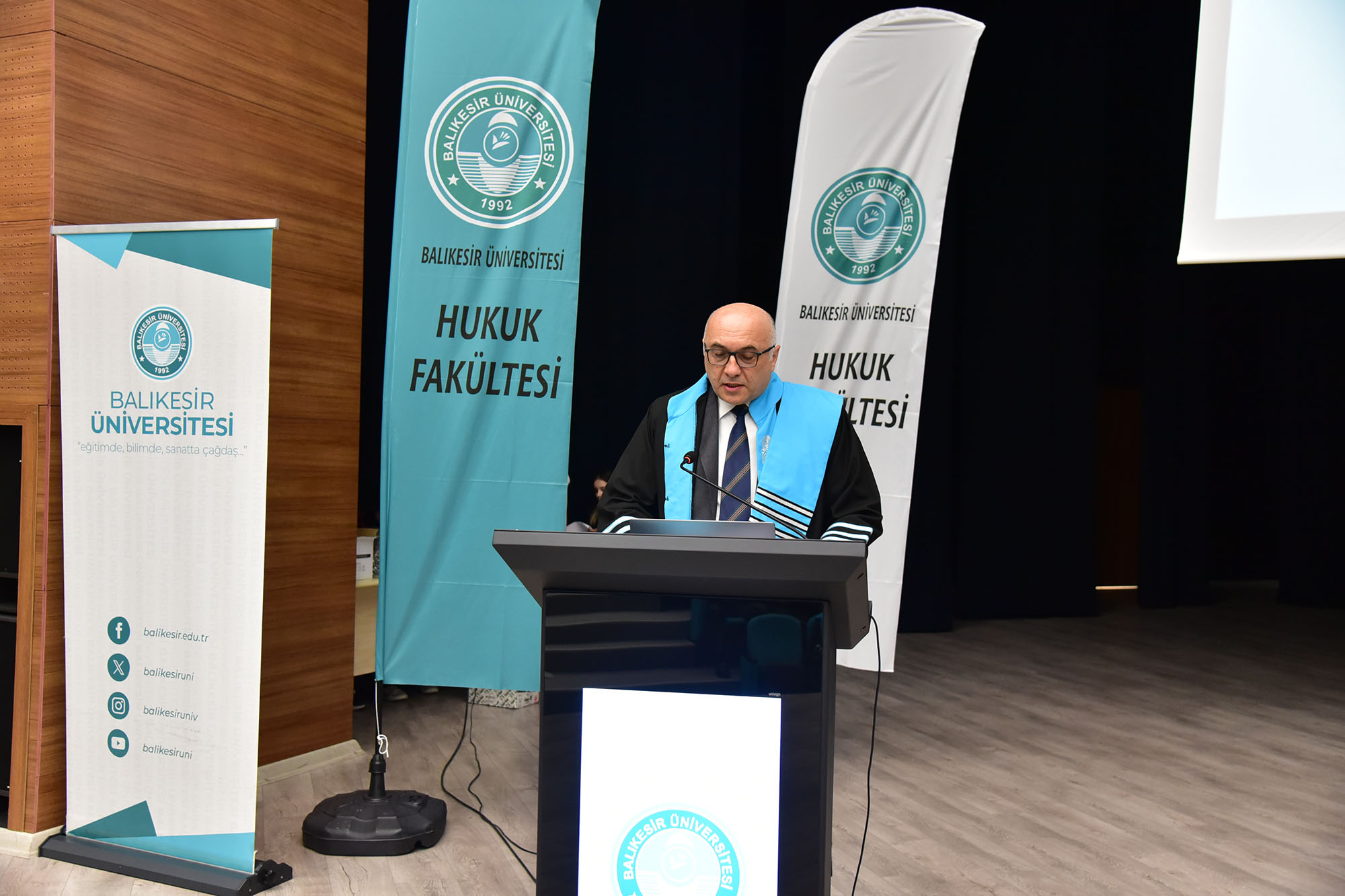 BAÜN Hukuk Fakültesinde İlk Mezuniyet Gururu  3