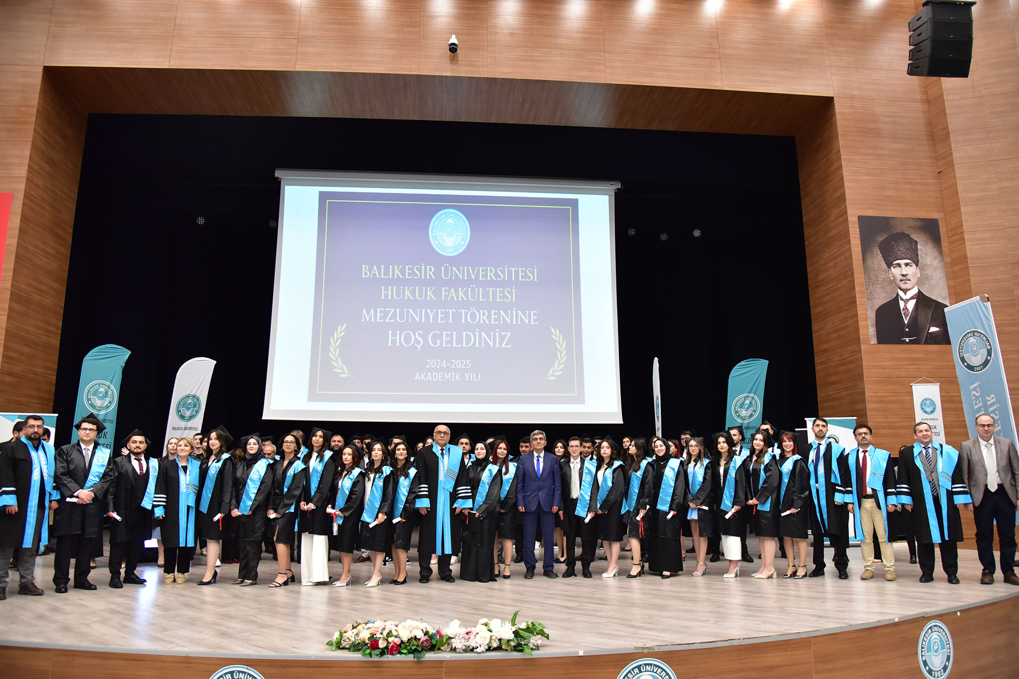 BAÜN Hukuk Fakültesinde İlk Mezuniyet Gururu  10