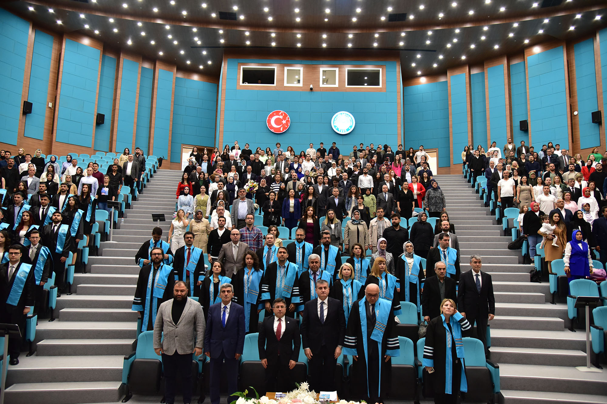 BAÜN Hukuk Fakültesinde İlk Mezuniyet Gururu  2