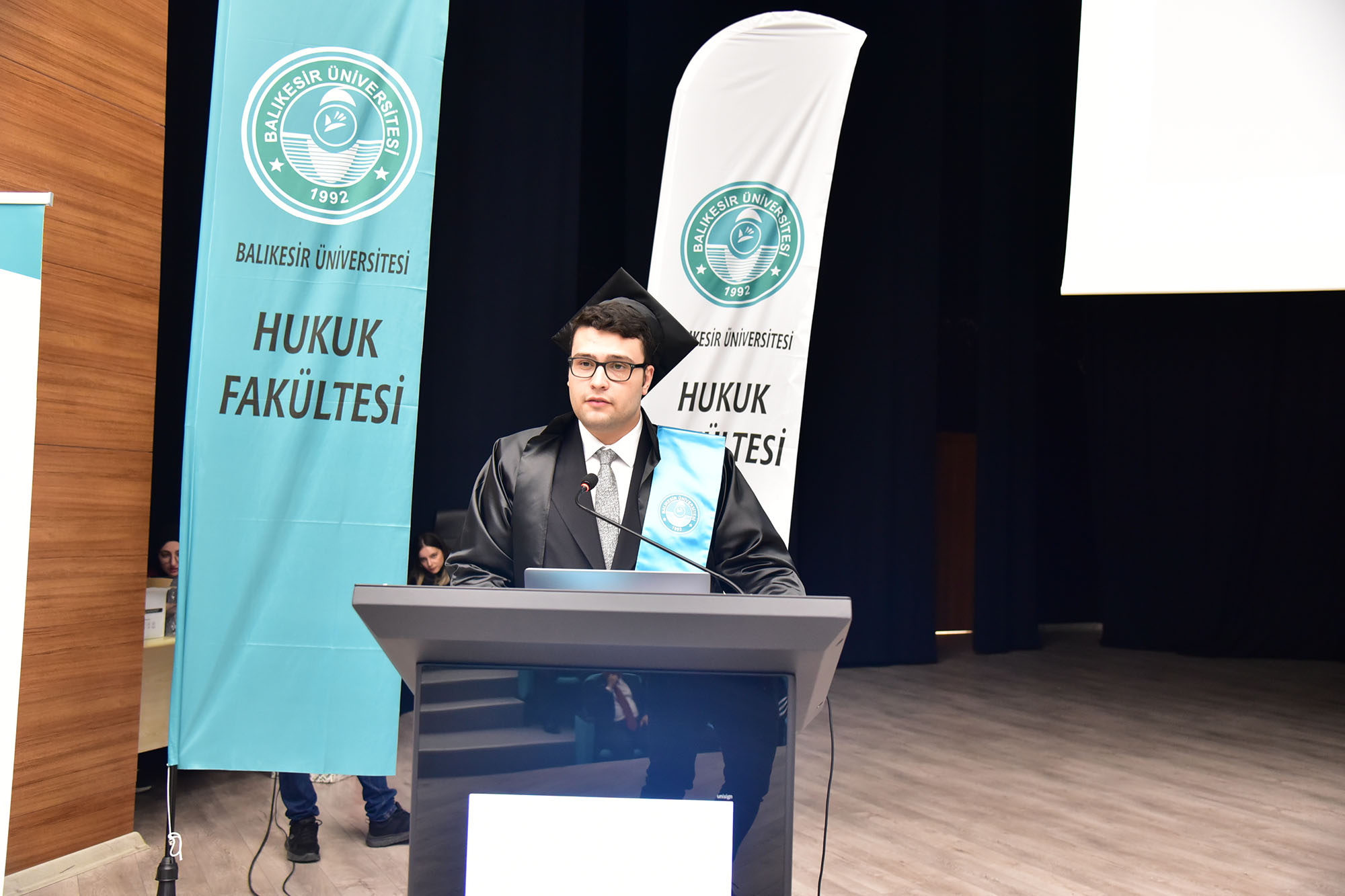 BAÜN Hukuk Fakültesinde İlk Mezuniyet Gururu  5