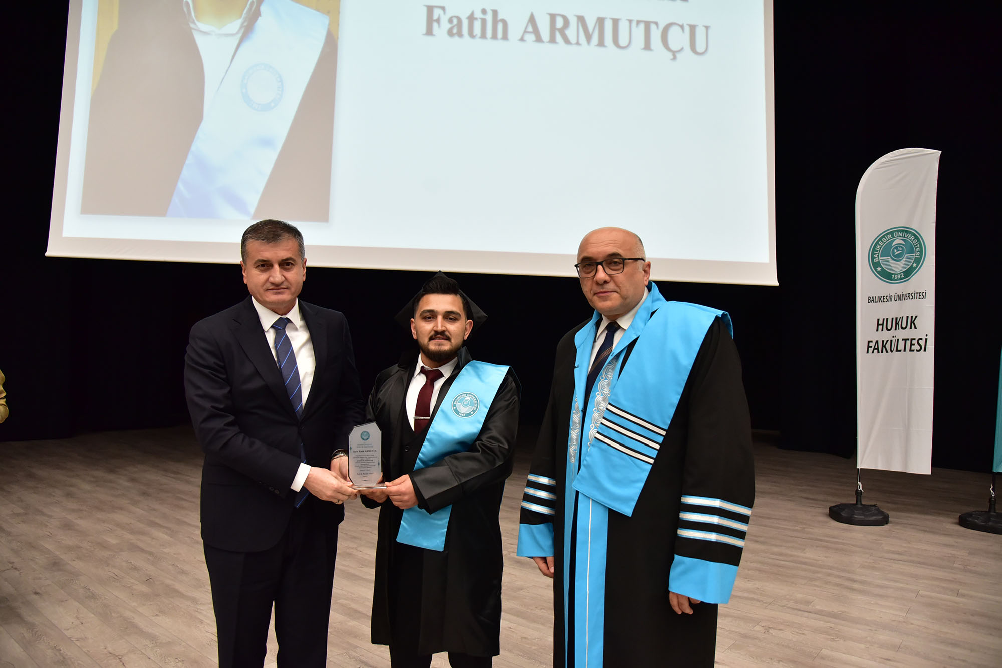BAÜN Hukuk Fakültesinde İlk Mezuniyet Gururu  7