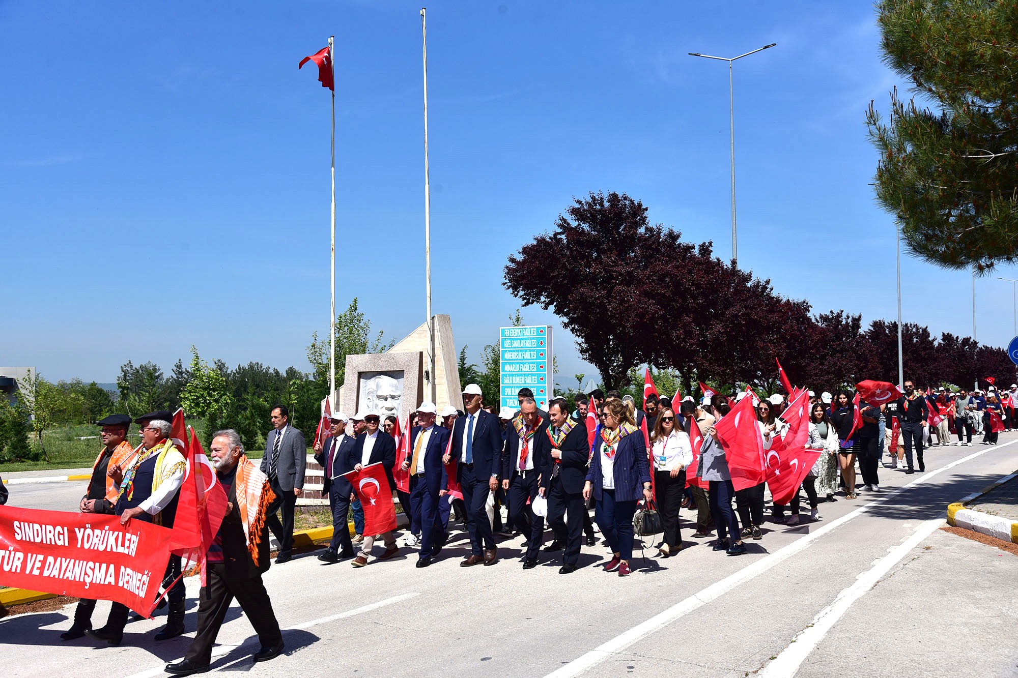 BAÜN’de Bahar Şenlikleri Coşkuyla Başladı 2