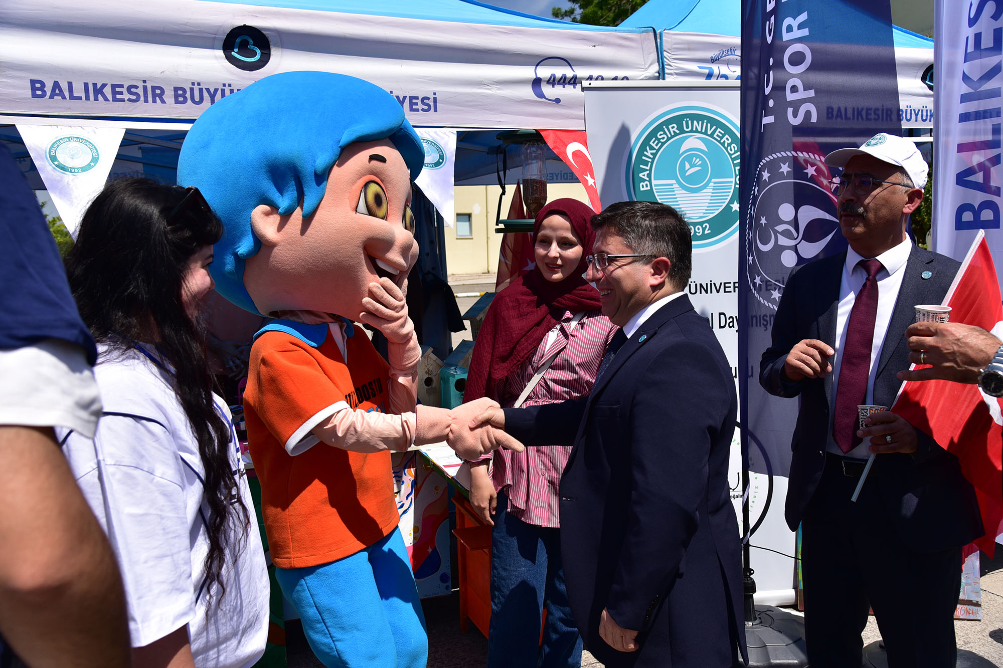BAÜN’de Bahar Şenlikleri Coşkuyla Başladı 9