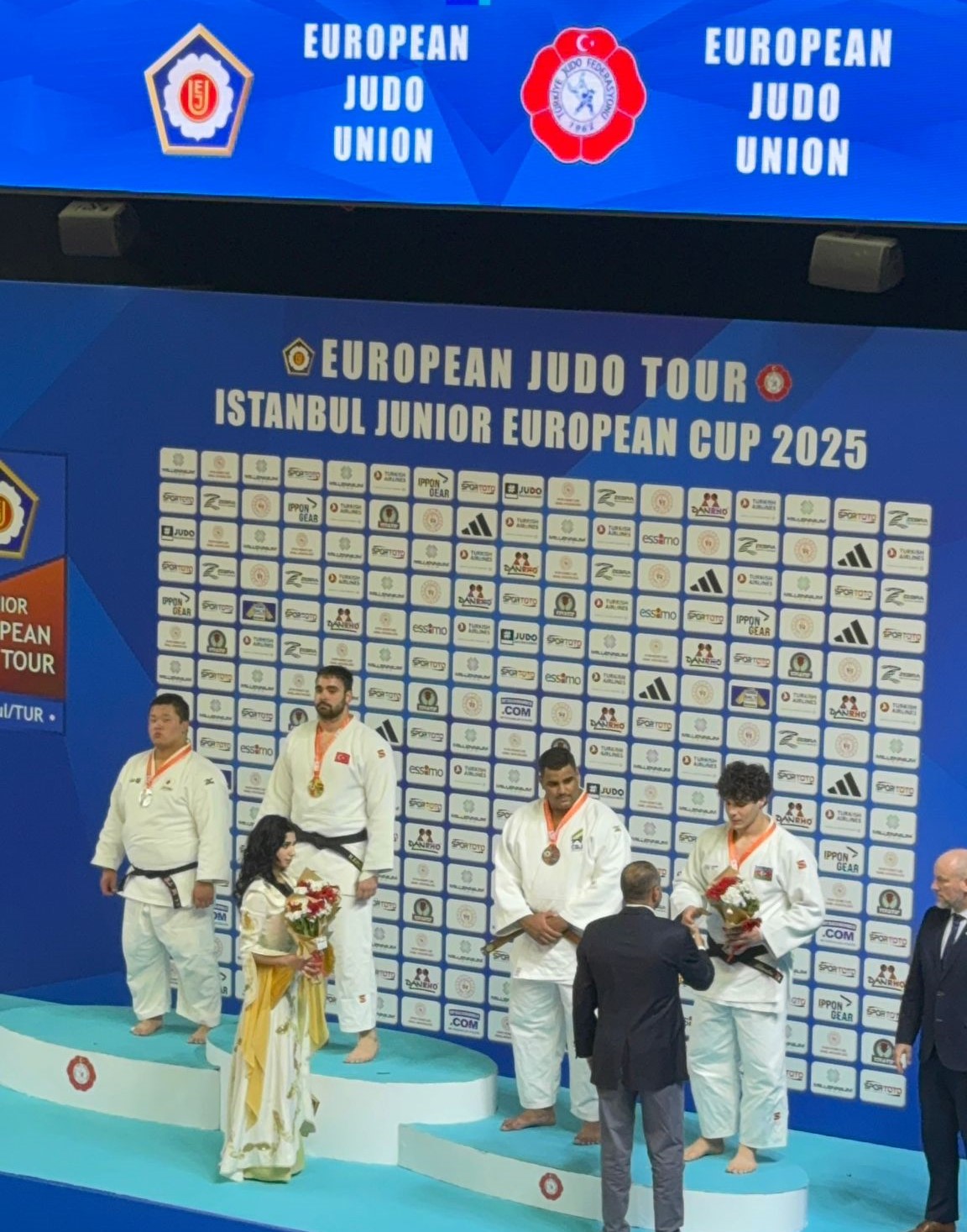 BAÜN’de Altın Madalya Sevinci: Recep Ergin, Gençler Avrupa Judo Kupası’nda Şampiyon Oldu 2