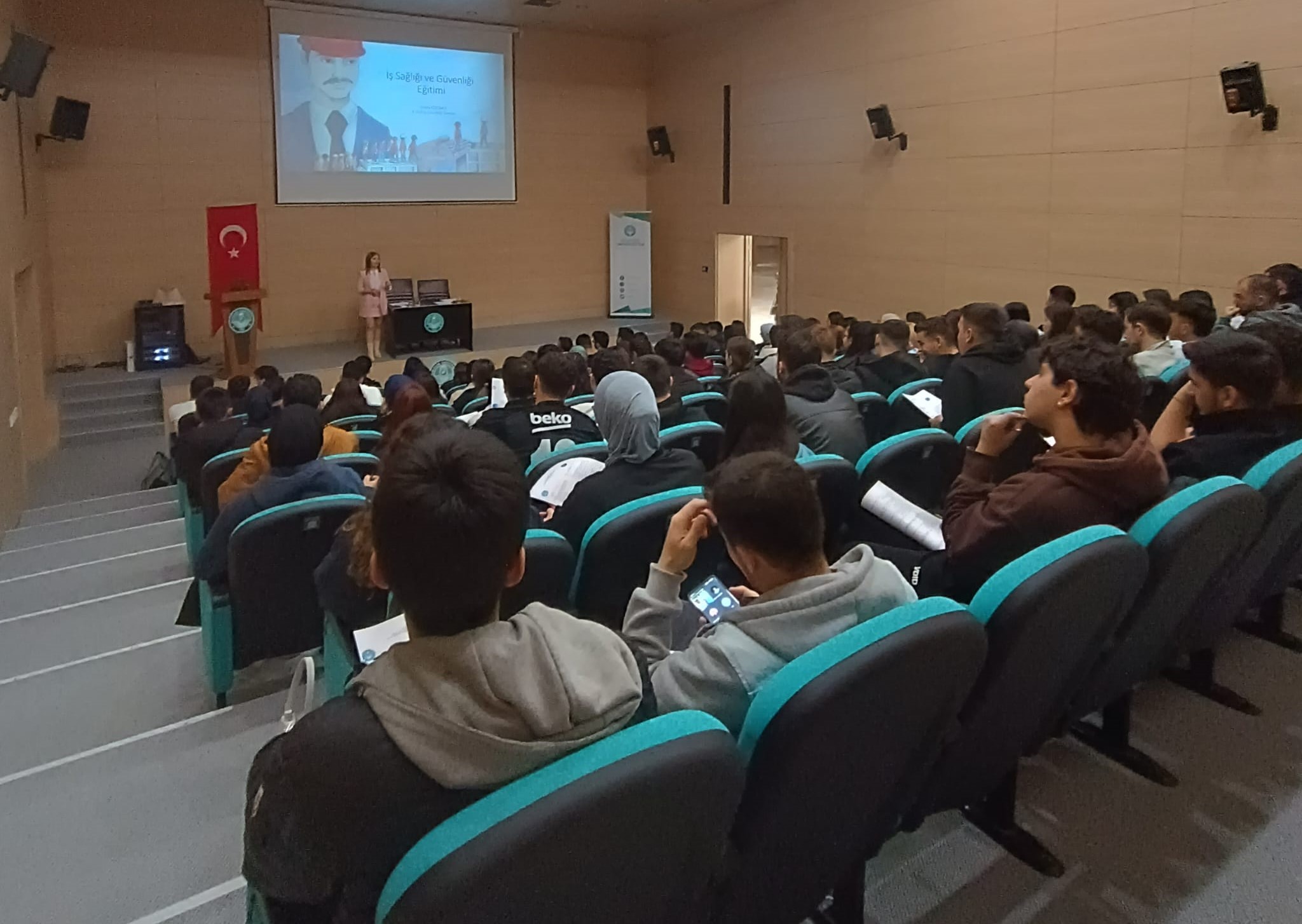 Güvenli Çalışma Kültürü, BAÜN'de Temel Eğitimle Başlıyor 1