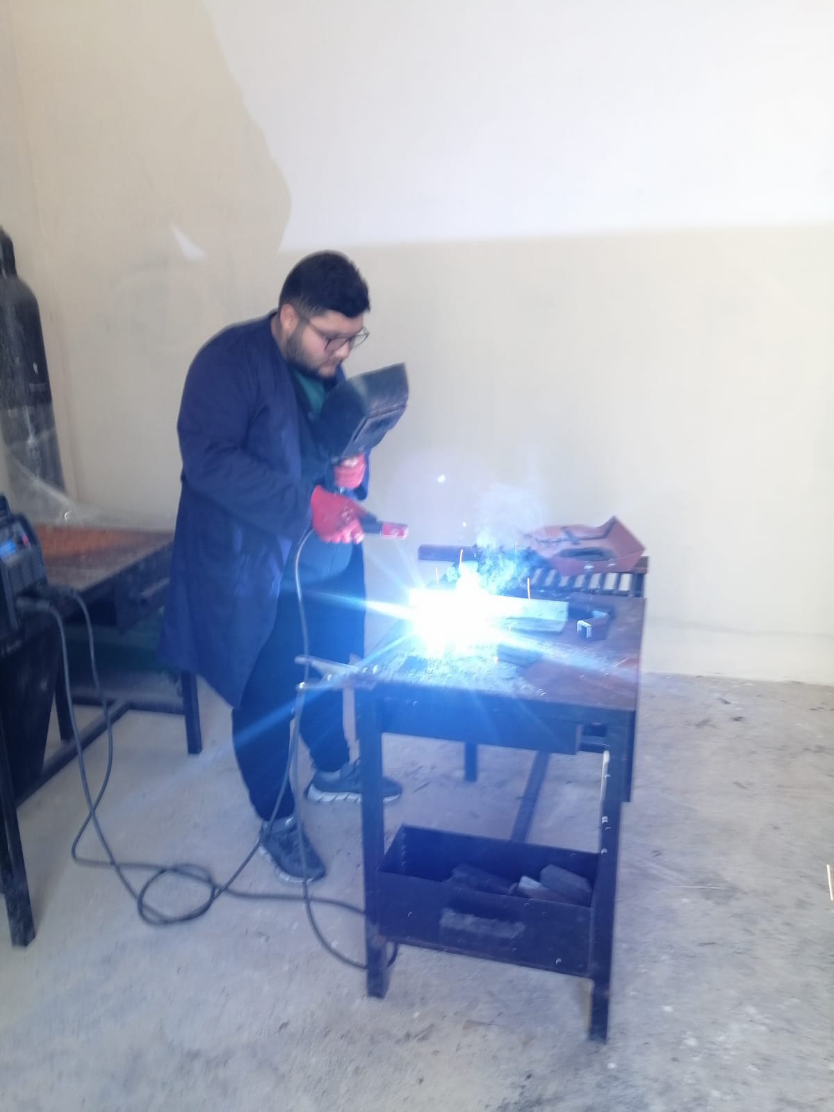 Kaynak Teknolojisi dersi uygulamaları 1