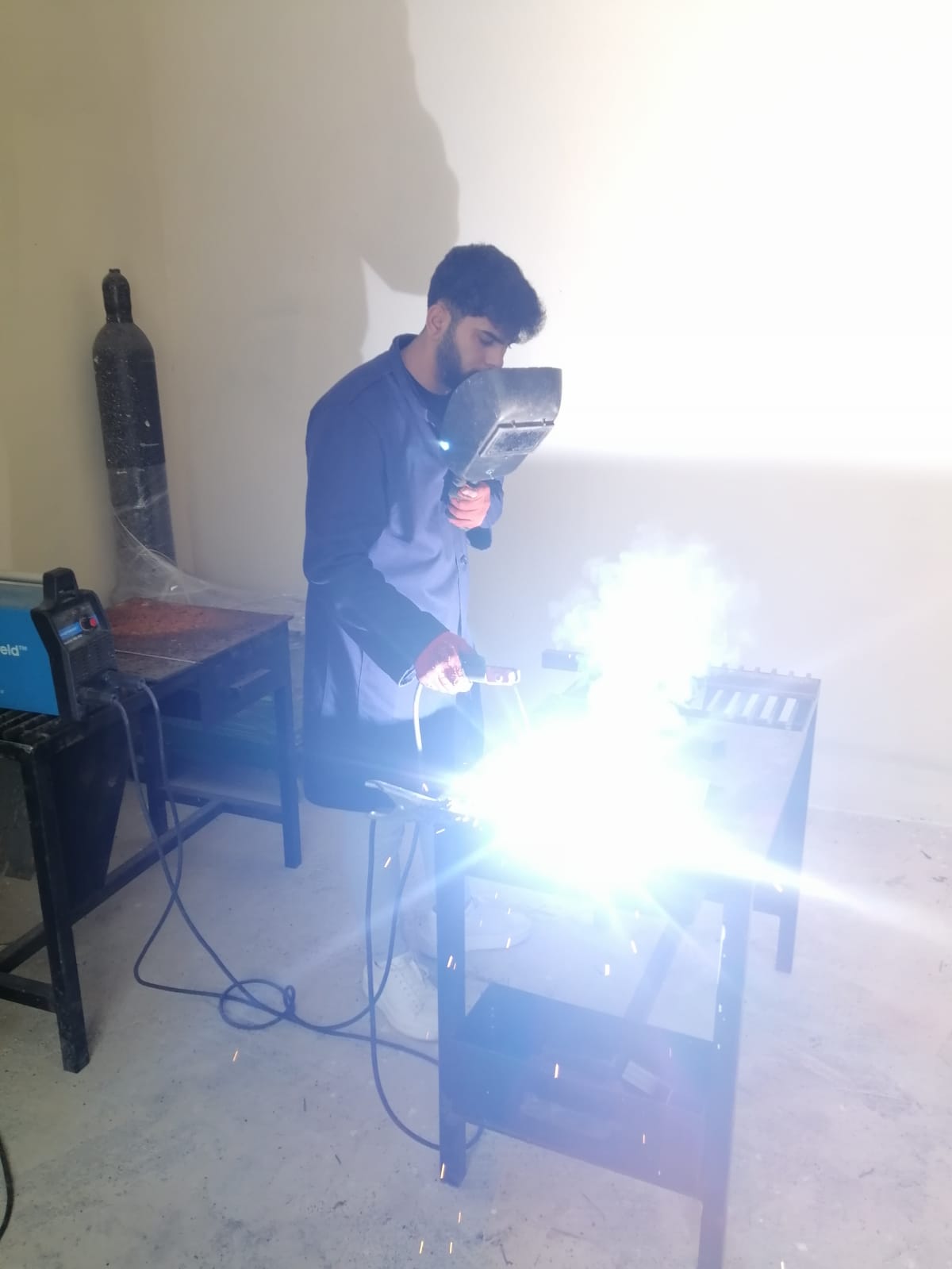 Kaynak Teknolojisi dersi uygulamaları 2