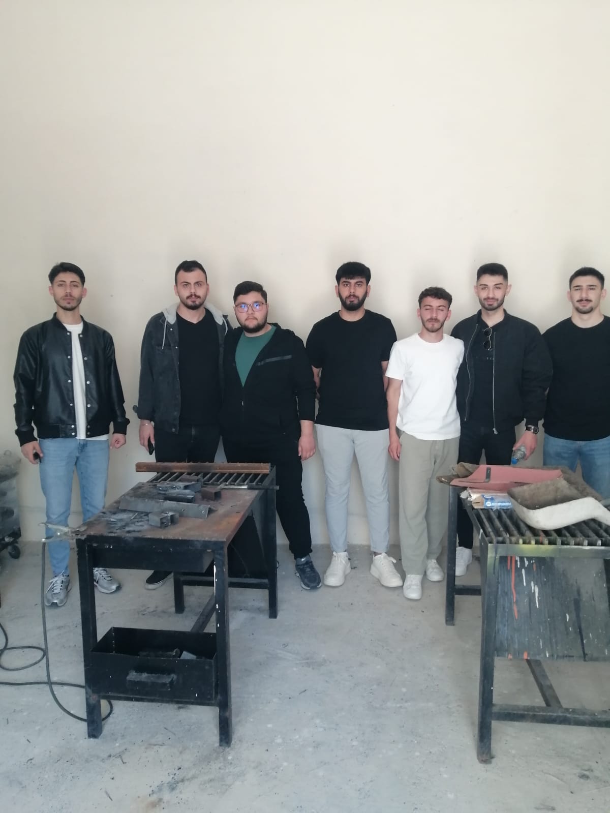 Kaynak Teknolojisi dersi uygulamaları 3