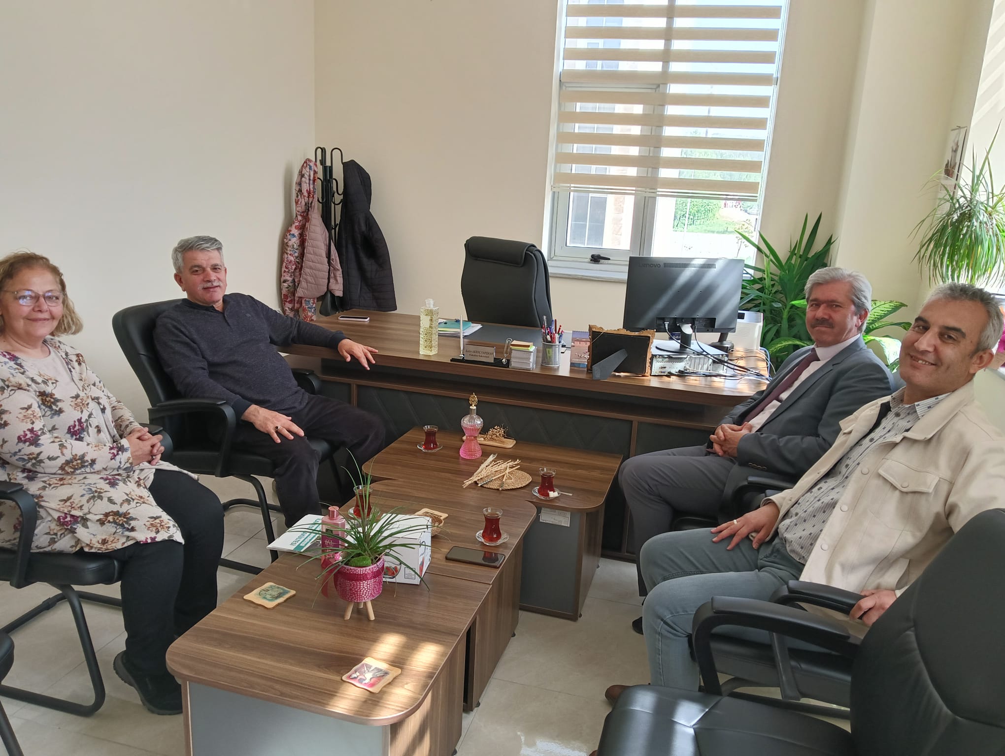 Yeni Fakülte Sekreterimiz Görevine Başladı