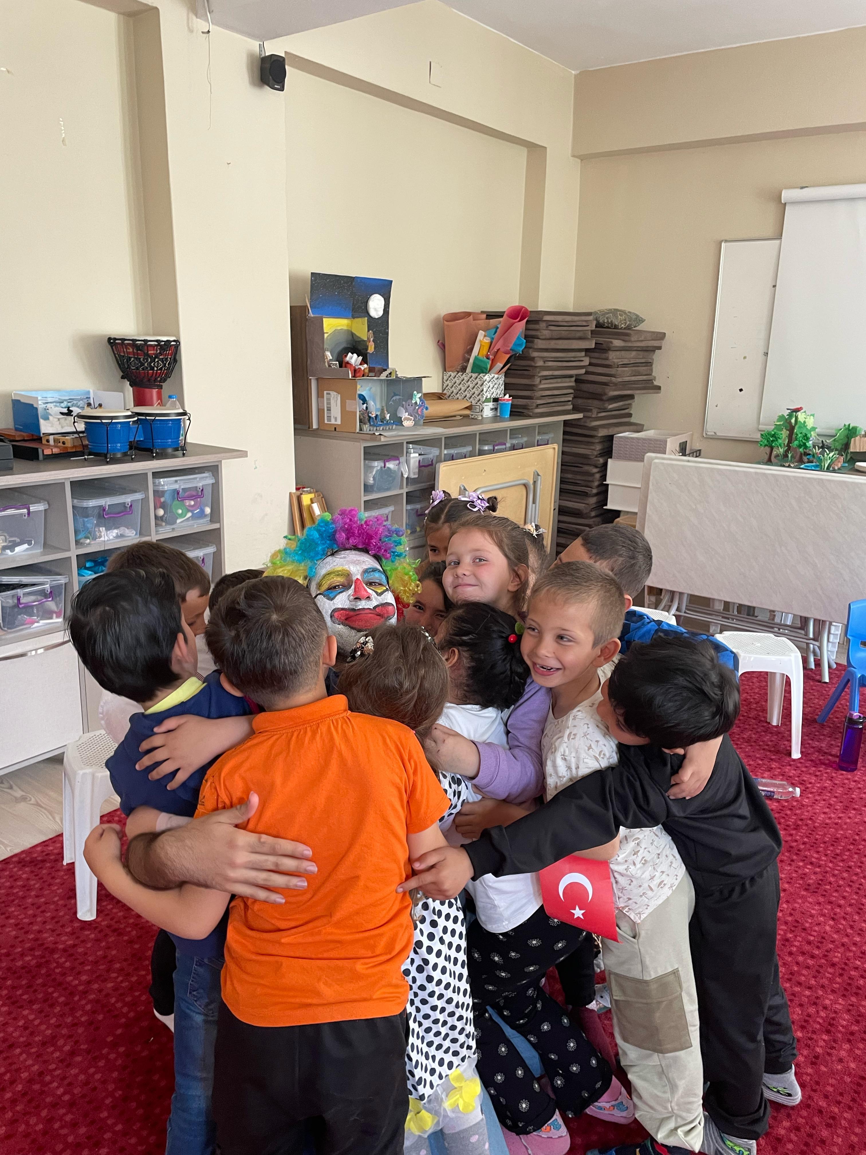 NEF'te 23 Nisan Ulusal Egemenlik ve Çocuk Bayramı Coşkusu  6