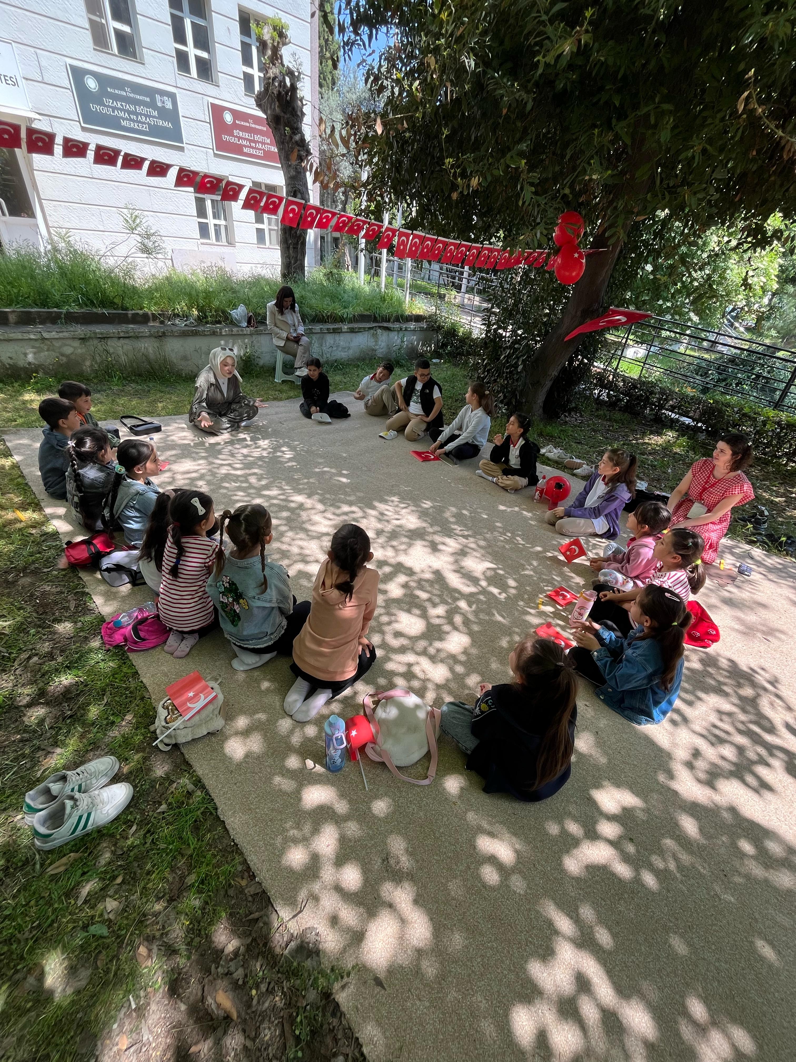 NEF'te 23 Nisan Ulusal Egemenlik ve Çocuk Bayramı Coşkusu  10