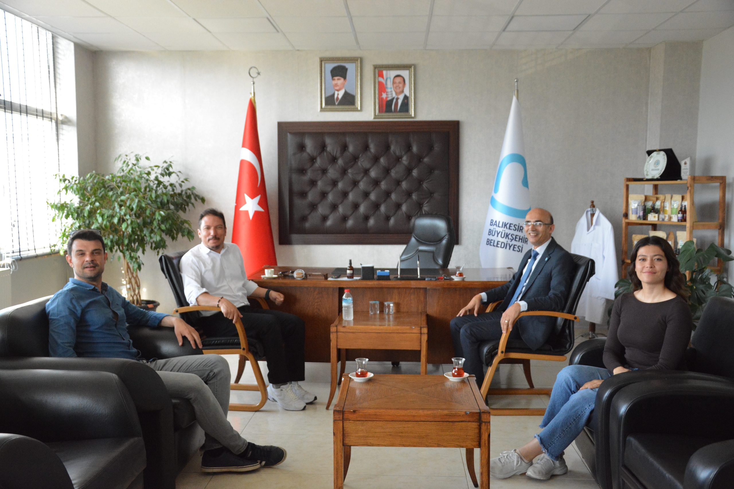 Altınoluk Meslek Yüksekokulundan Dış Paydaşımız BAÇEM e Akademik İşbirliği Ziyareti