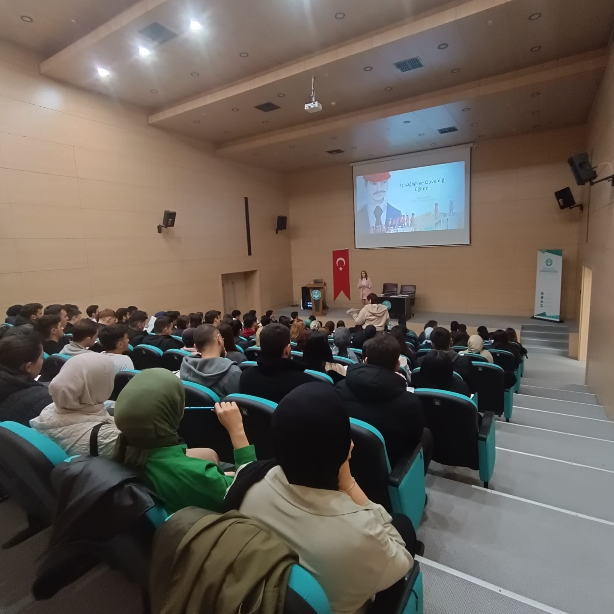 Güvenli Çalışma Kültürü, BAÜN'de Temel Eğitimle Başlıyor 2