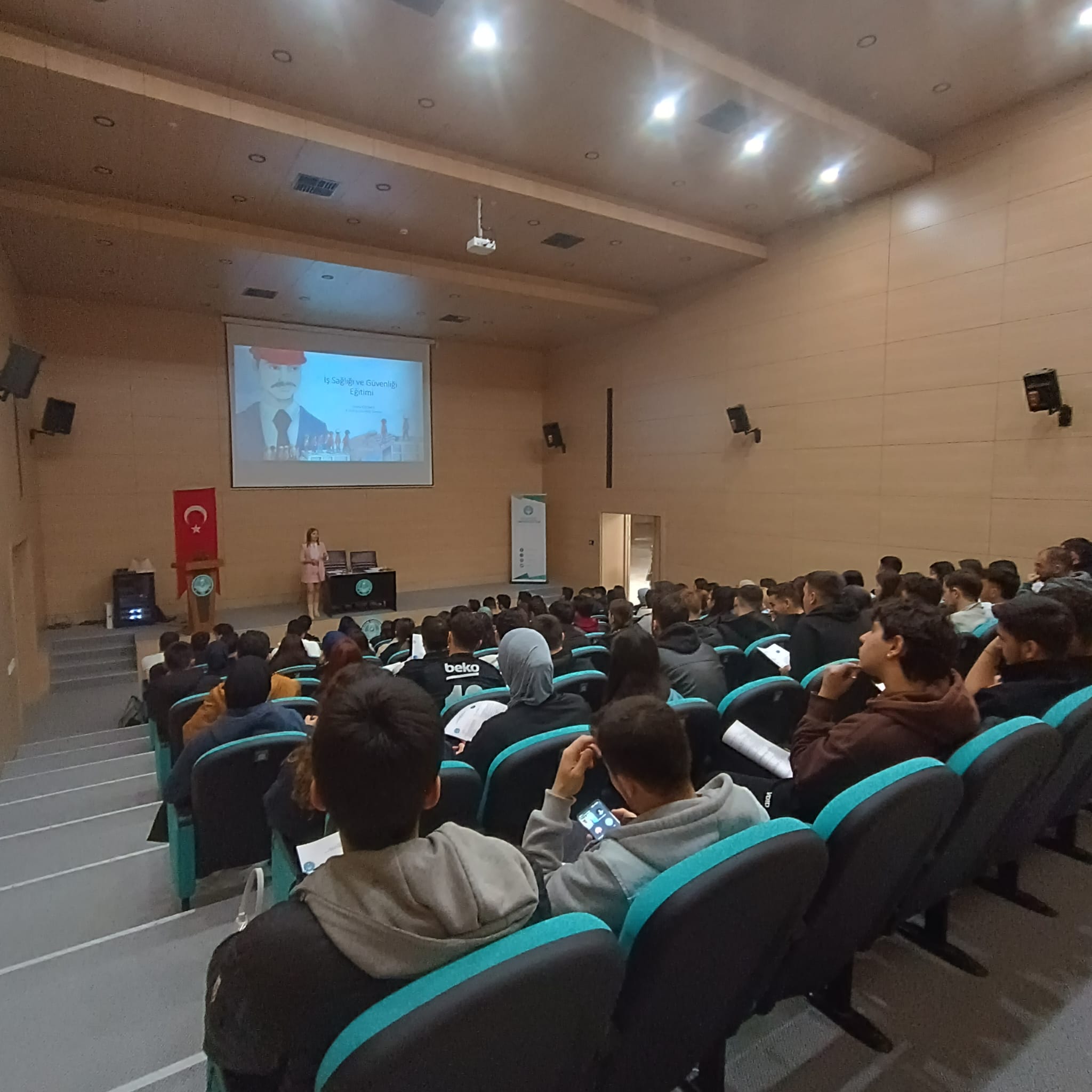 Güvenli Çalışma Kültürü, BAÜN'de Temel Eğitimle Başlıyor
