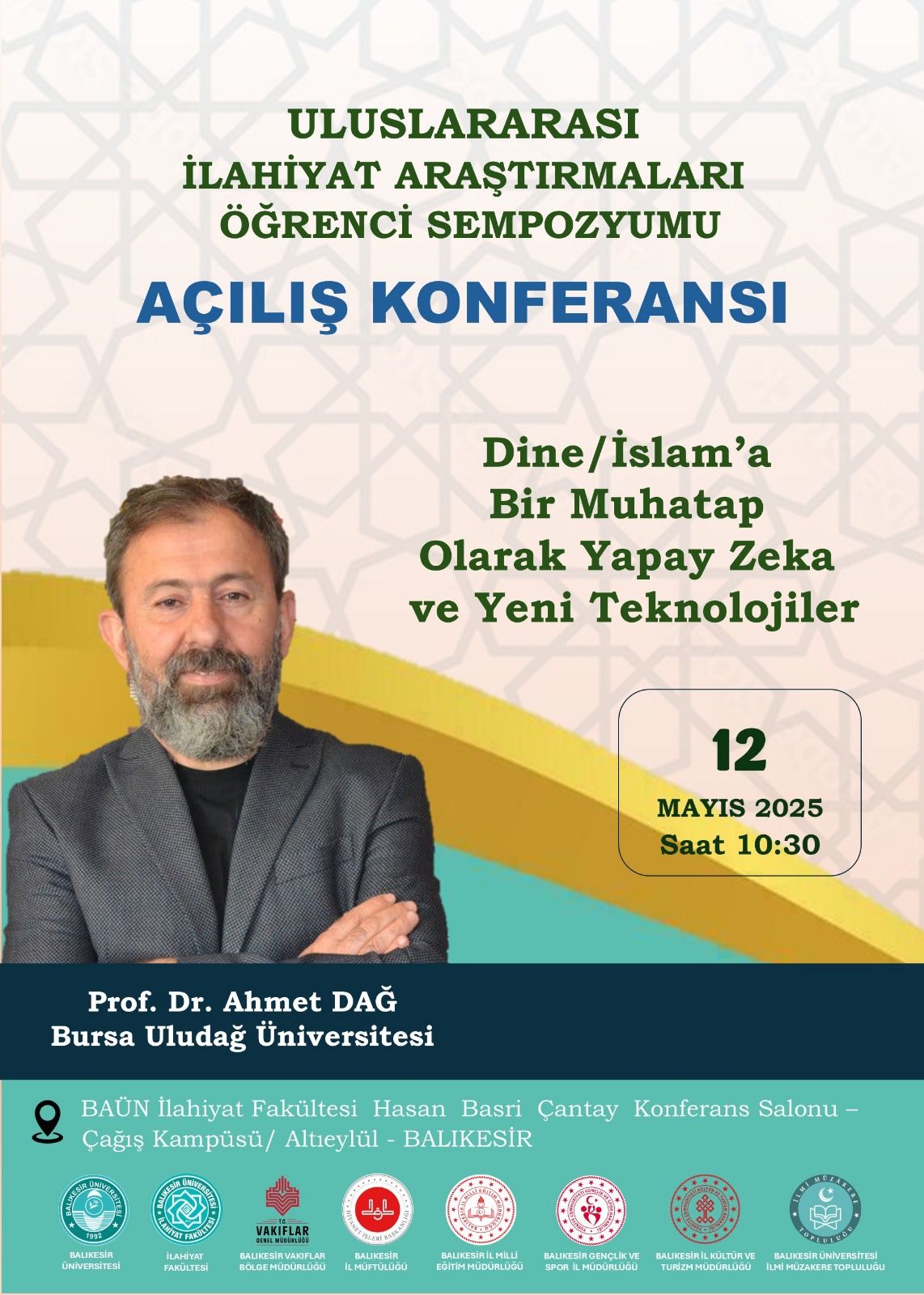 Uluslararası İlahiyat Araştırmaları Öğrenci Sempozyumu 2