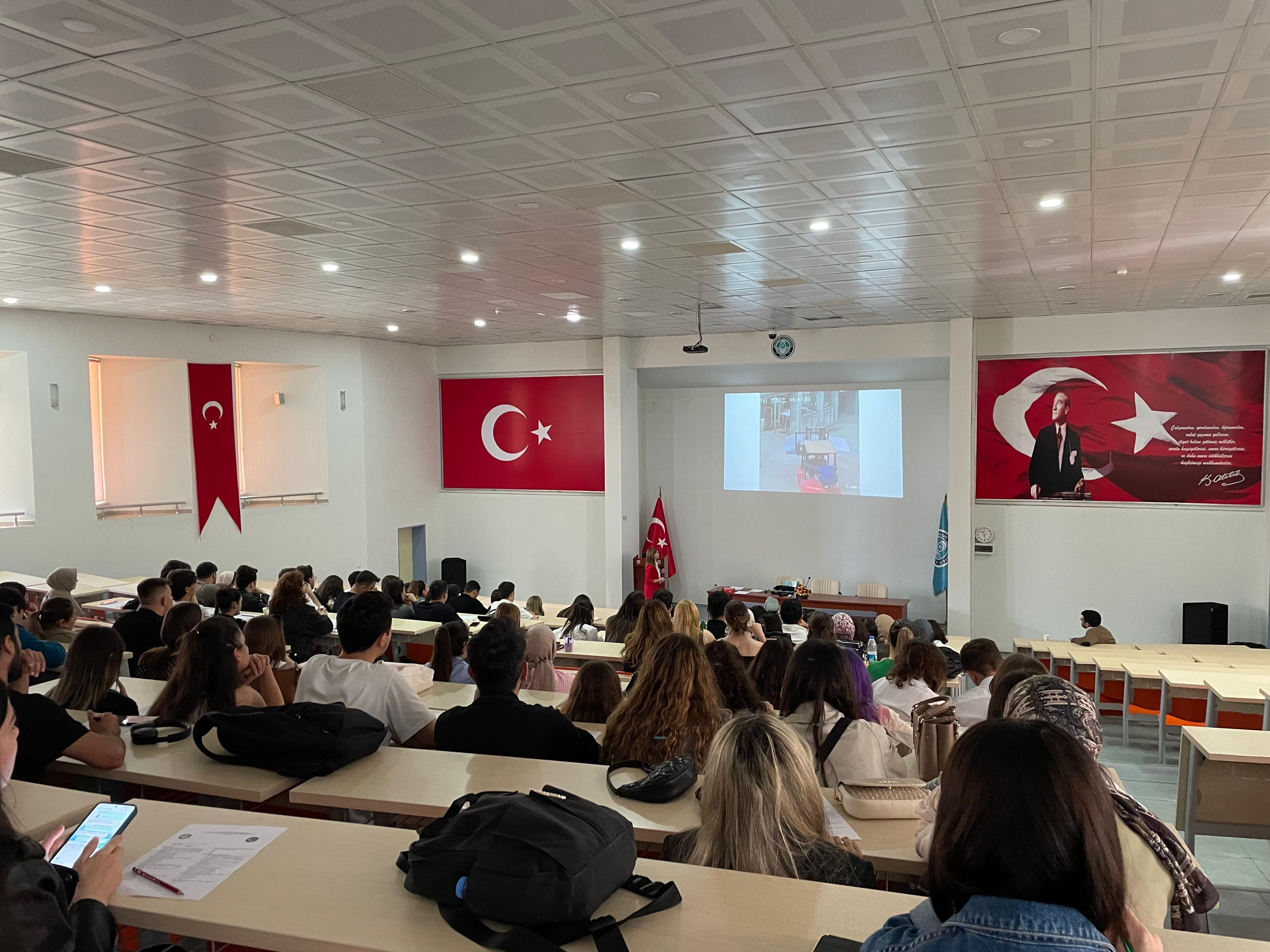 Fen-Edebiyat Fakültesi Öğrencilerine Temel İSG Eğitimi 2