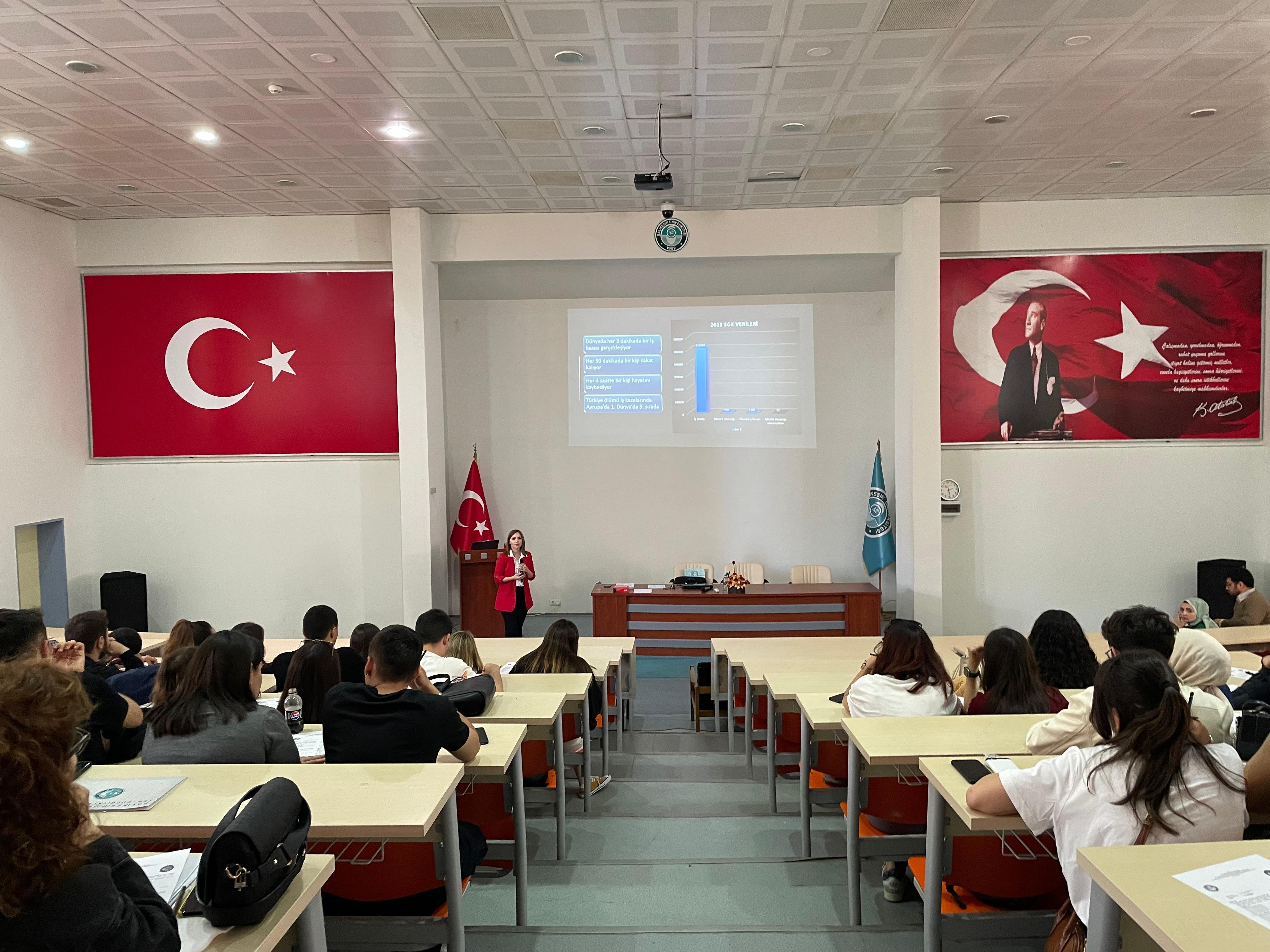 Fen-Edebiyat Fakültesi Öğrencilerine Temel İSG Eğitimi 4