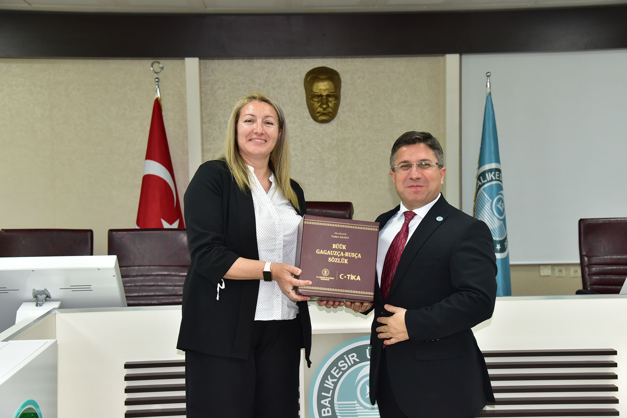 BAÜN'de Uluslararasılaşmada Yeni Adım: Moldava Komrat Üniversitesi Öğrencilerini Ağırladı 5