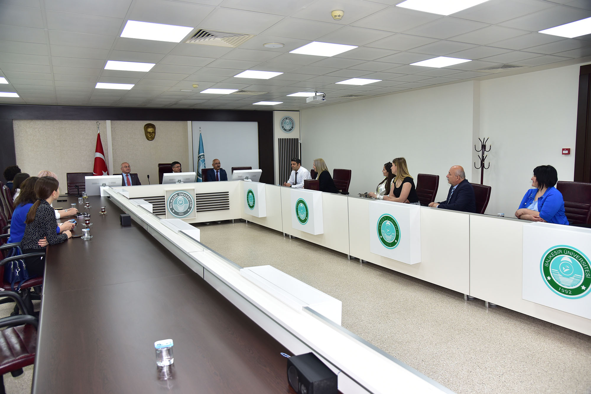 BAÜN'de Uluslararasılaşmada Yeni Adım: Moldava Komrat Üniversitesi Öğrencilerini Ağırladı 2