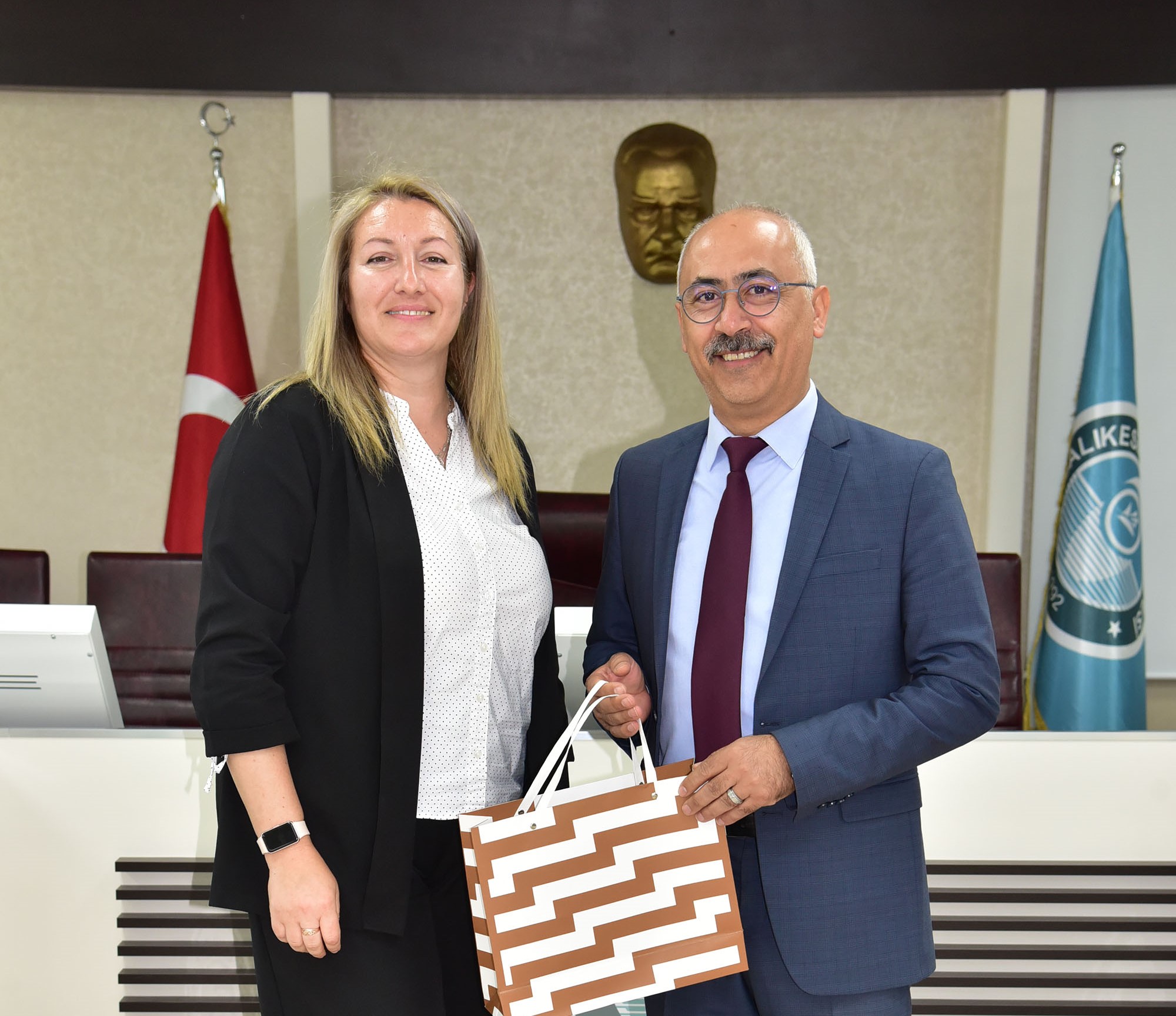 BAÜN'de Uluslararasılaşmada Yeni Adım: Moldava Komrat Üniversitesi Öğrencilerini Ağırladı 7
