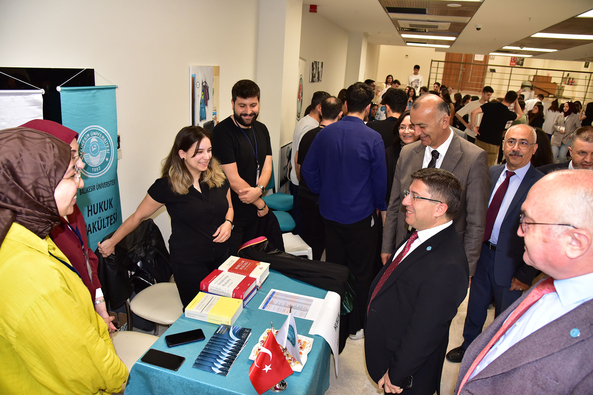 Faculty of Law Attracted Great Interest at Balıkesir University Promotion and Preference Days