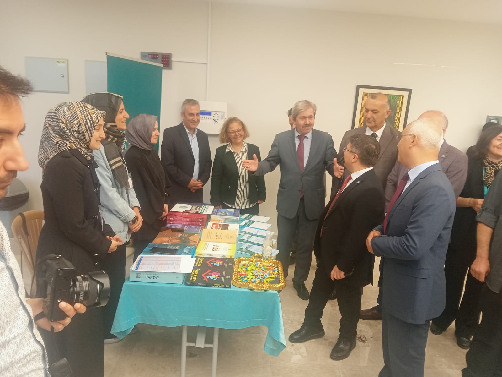 BAÜN Tercih & Tanıtım Günleri Atatürk Kongre ve Kültür Merkezinde gerçekleştirildi. 1