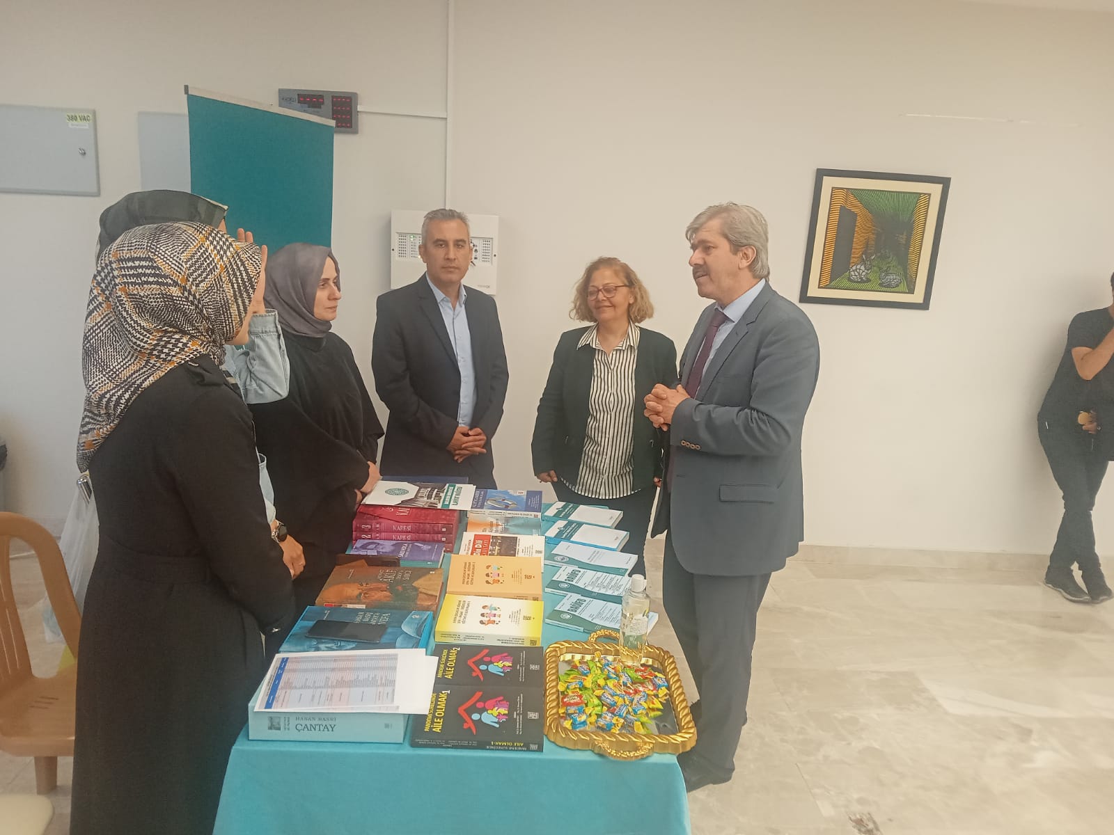 BAÜN Tercih & Tanıtım Günleri Atatürk Kongre ve Kültür Merkezinde gerçekleştirildi. 5
