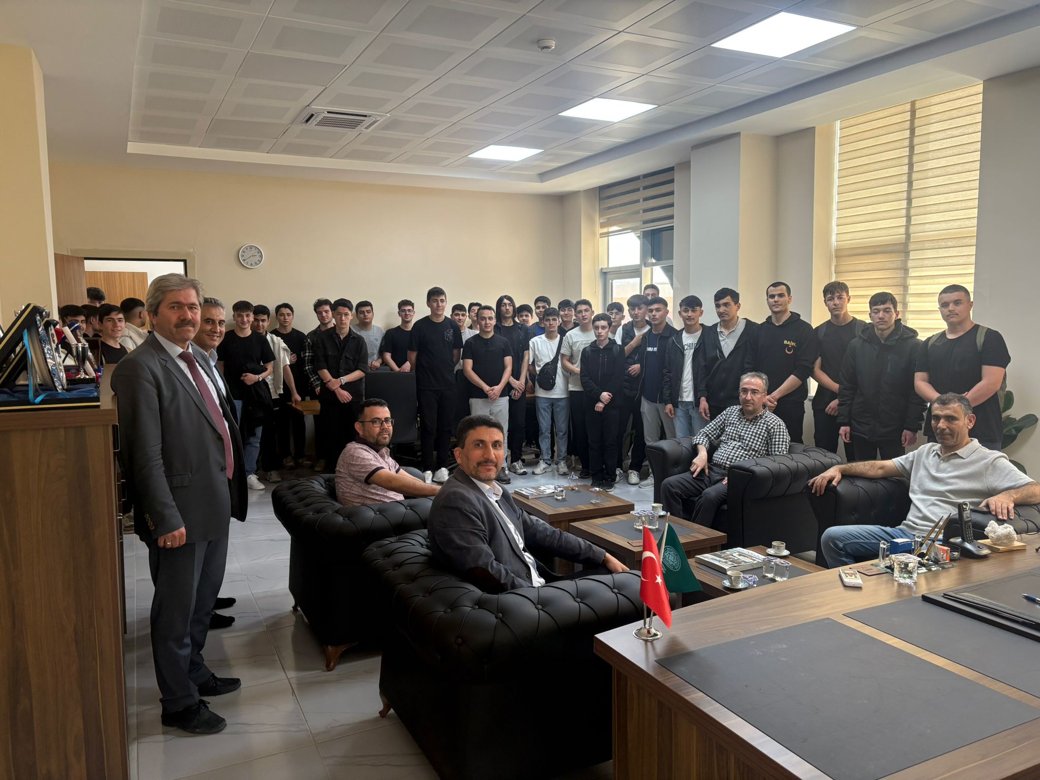 Balıkesir Anadolu İmam Hatip Lisesi Öğrencileri ve Öğretmenlerinin Fakültemizi Ziyareti 2