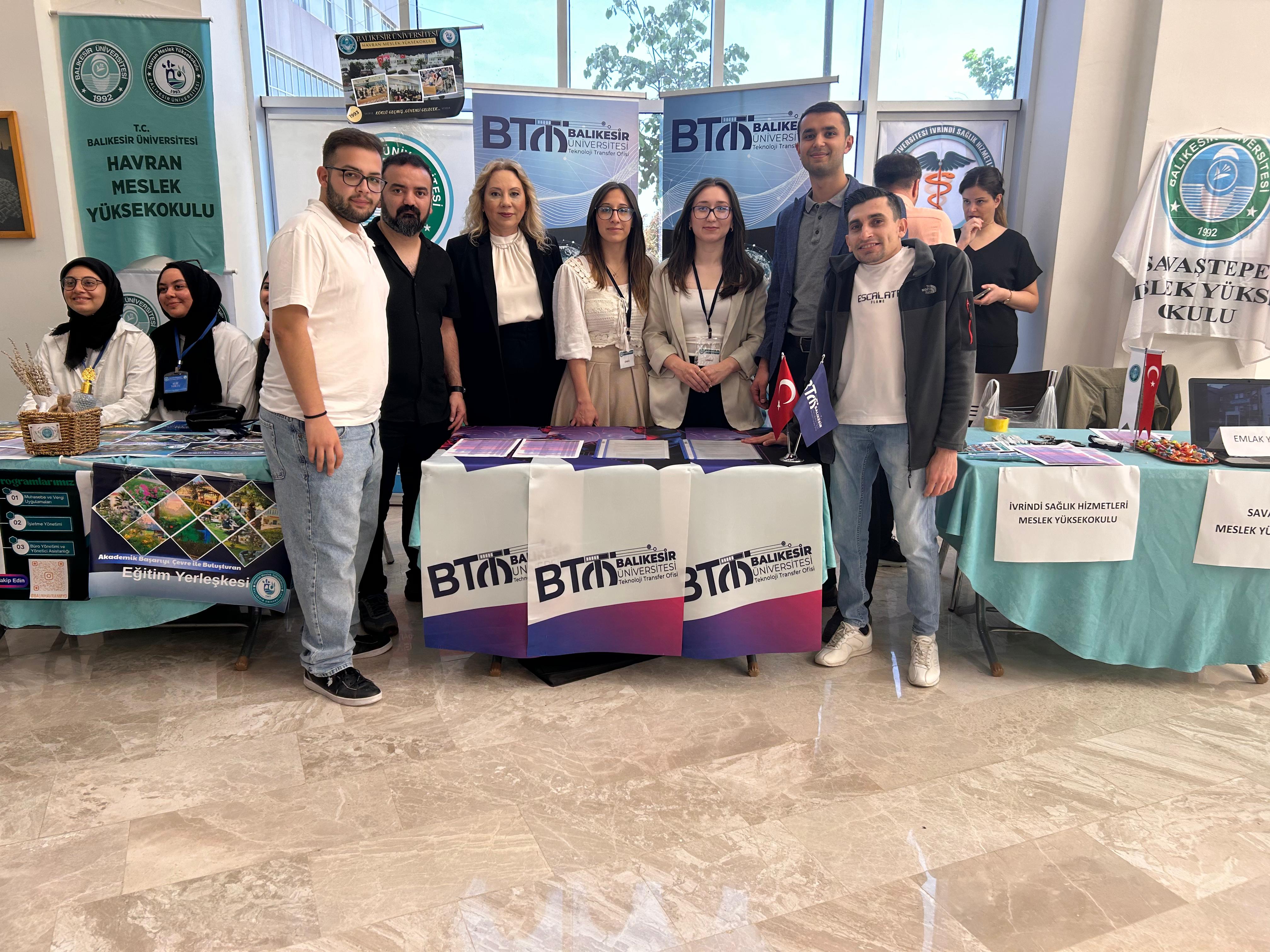 BAÜN TTO, Tercih ve Tanıtım Gününde Üniversite Adaylarıyla Buluştu 2