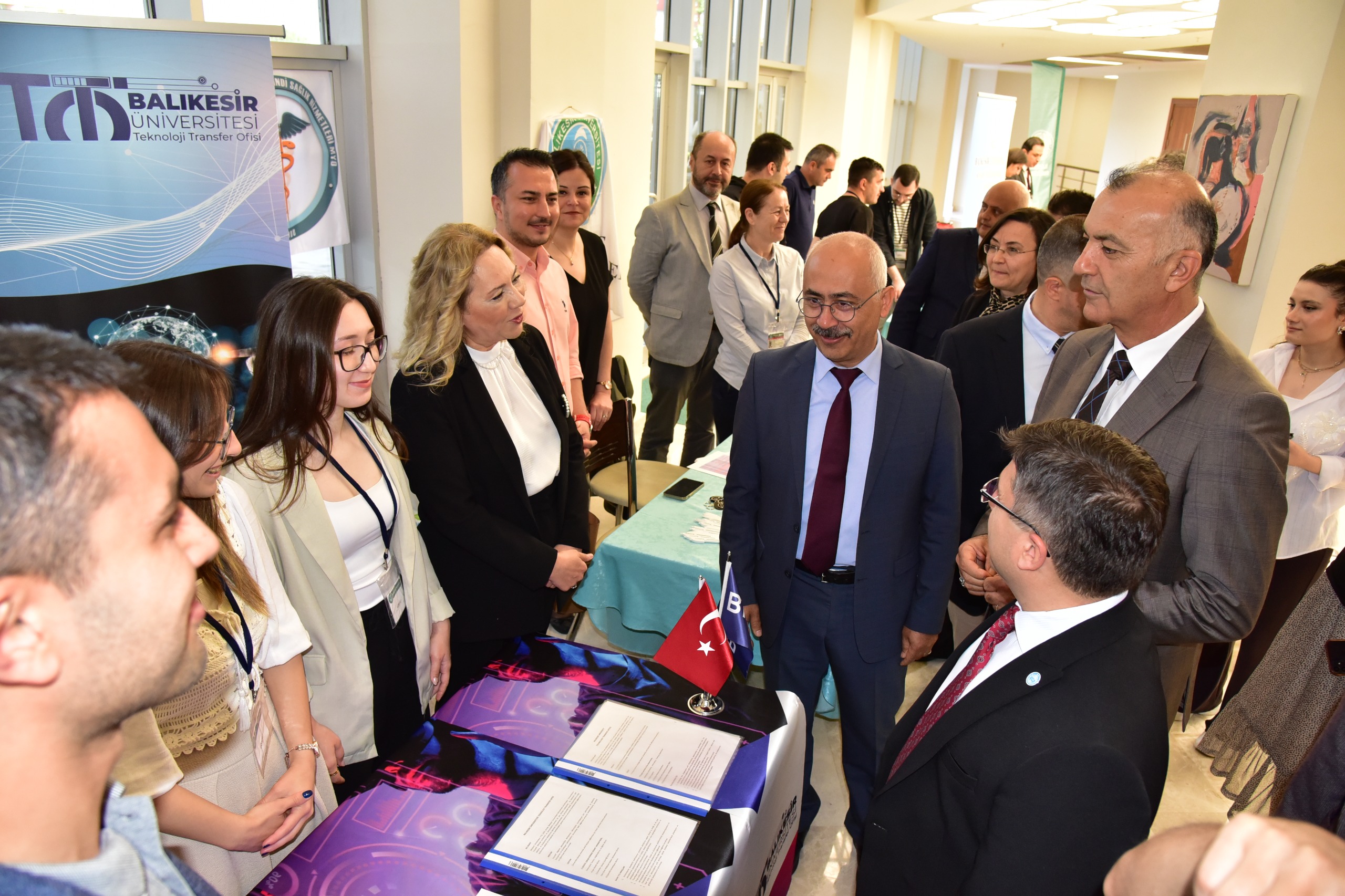 BAÜN TTO, Tercih ve Tanıtım Gününde Üniversite Adaylarıyla Buluştu 1