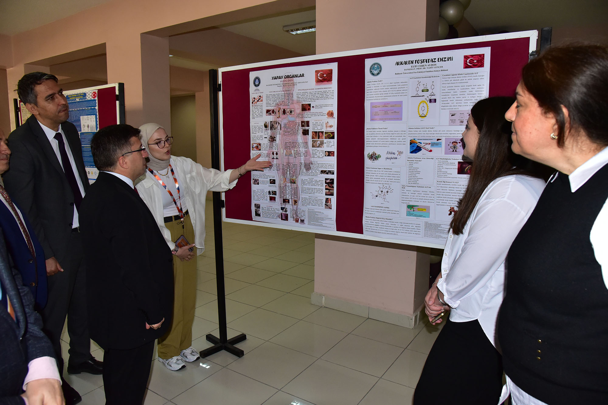 BAÜN Kimya Bölümü Poster Sunum Sergisinde İlginç Konular, Parlak Fikirler 5