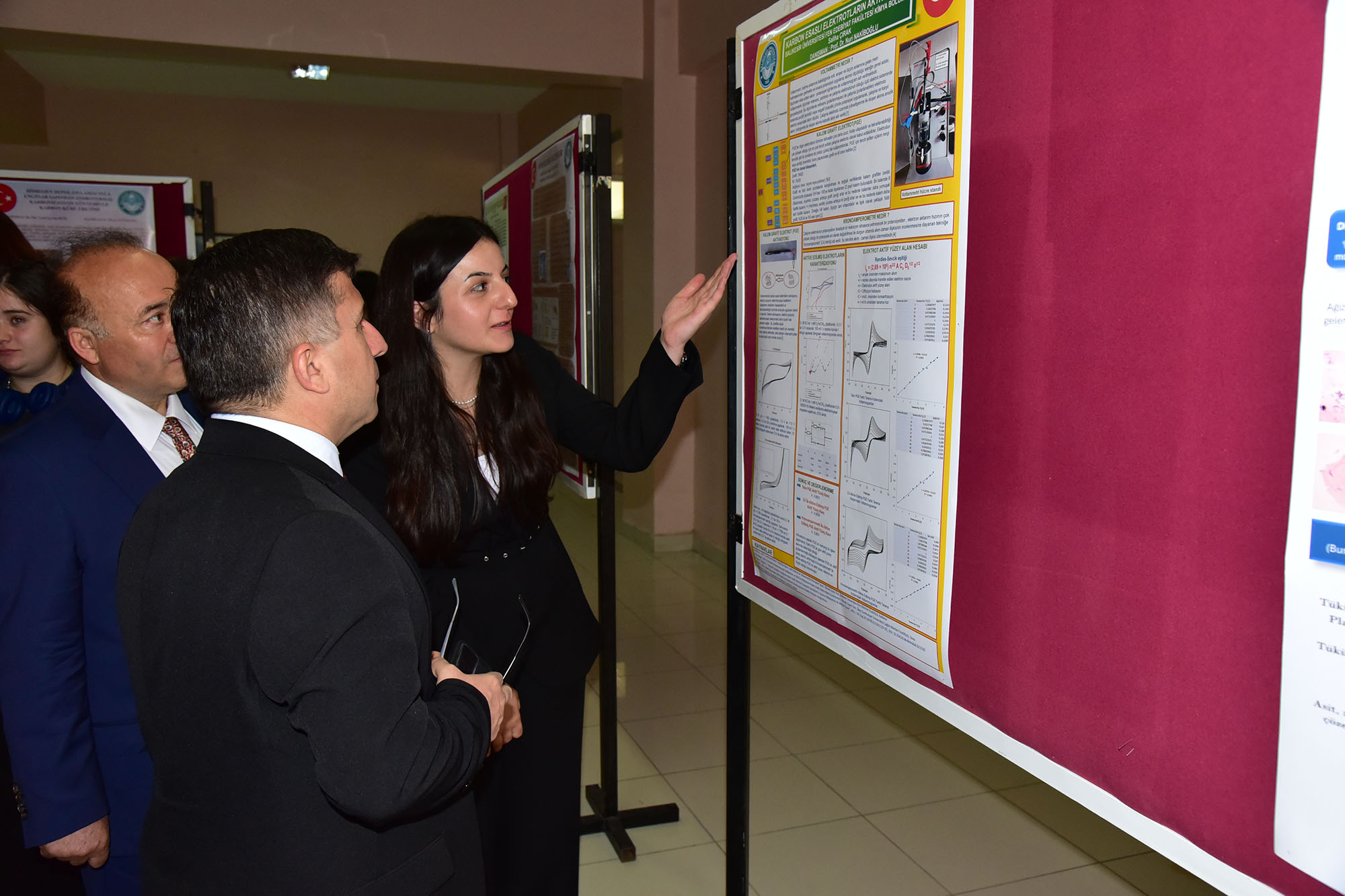BAÜN Kimya Bölümü Poster Sunum Sergisinde İlginç Konular, Parlak Fikirler 6