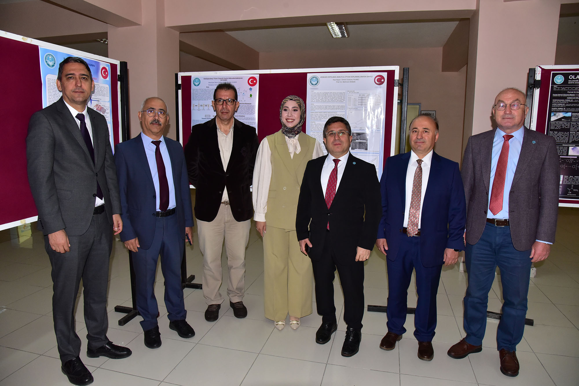 BAÜN Kimya Bölümü Poster Sunum Sergisinde İlginç Konular, Parlak Fikirler 1