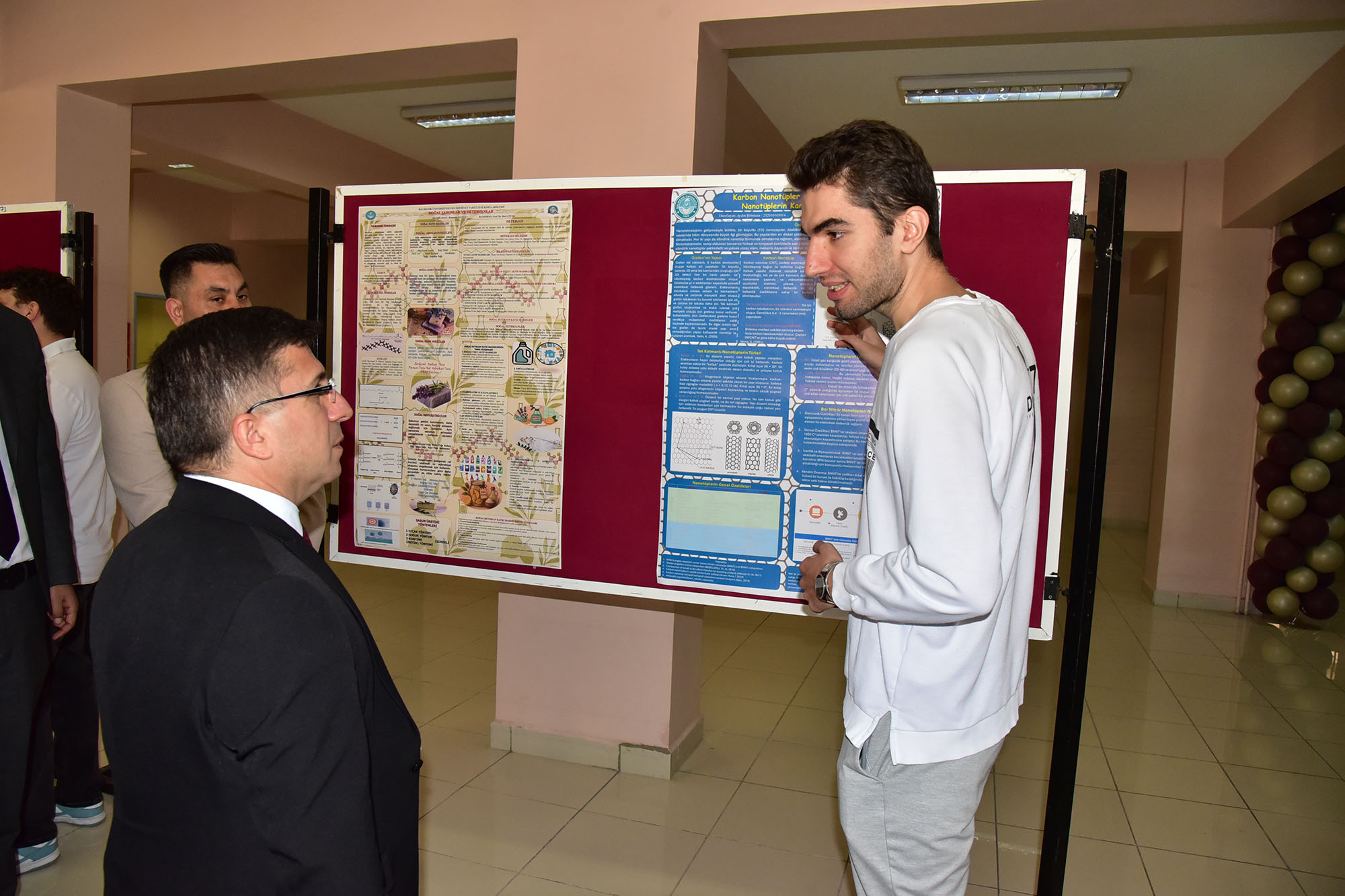 BAÜN Kimya Bölümü Poster Sunum Sergisinde İlginç Konular, Parlak Fikirler 4