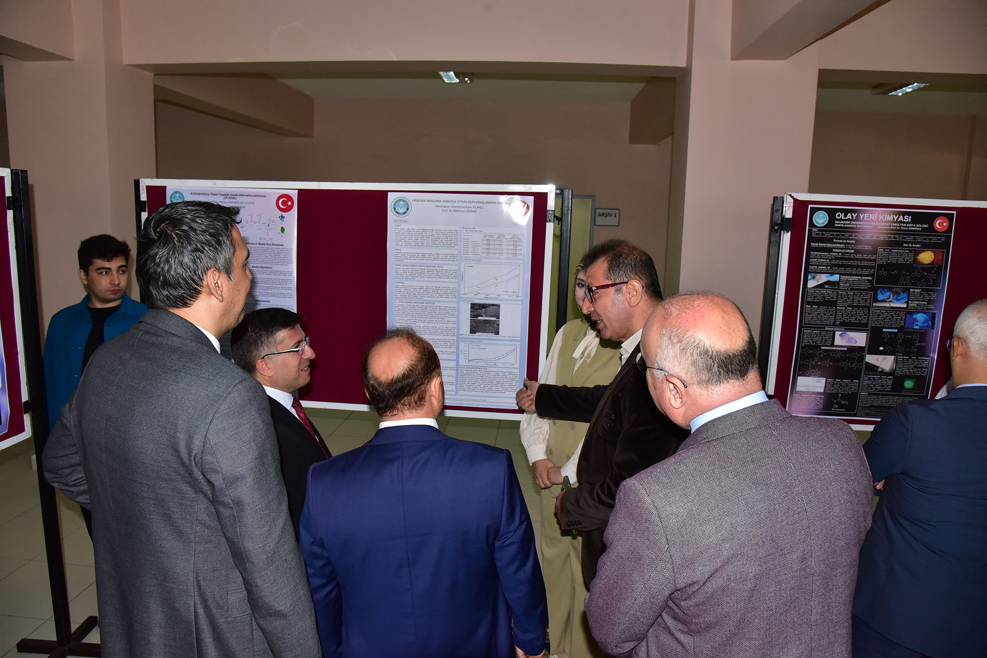 BAÜN Kimya Bölümü Poster Sunum Sergisinde İlginç Konular, Parlak Fikirler 3