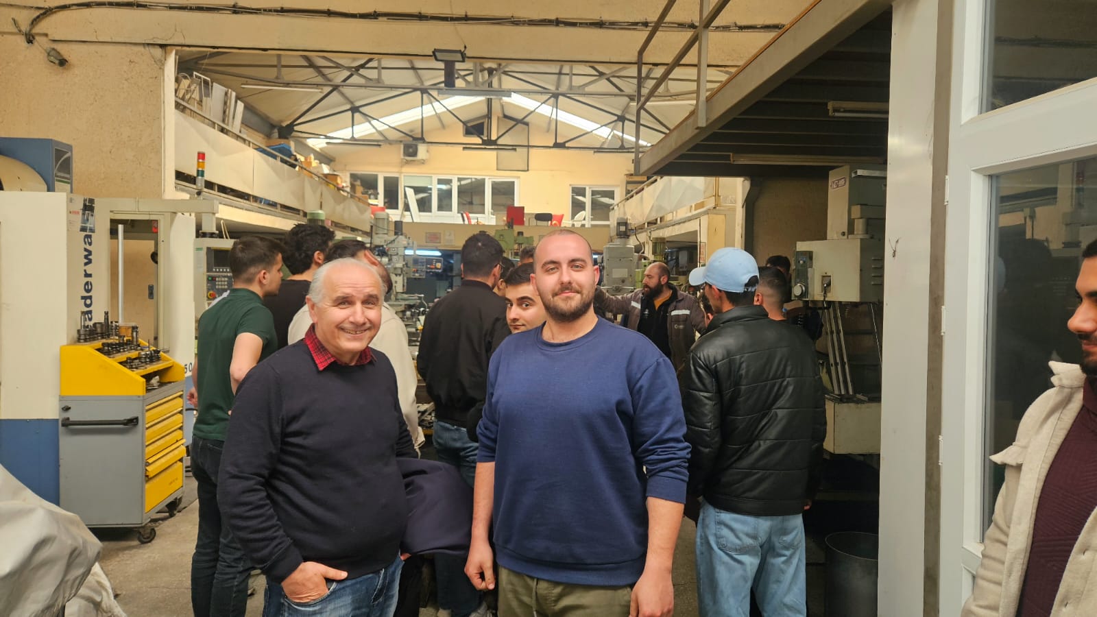 Makine ve Metal Teknolojisi 2. Sınıf Öğrencilerinden Teknik Gezi 5