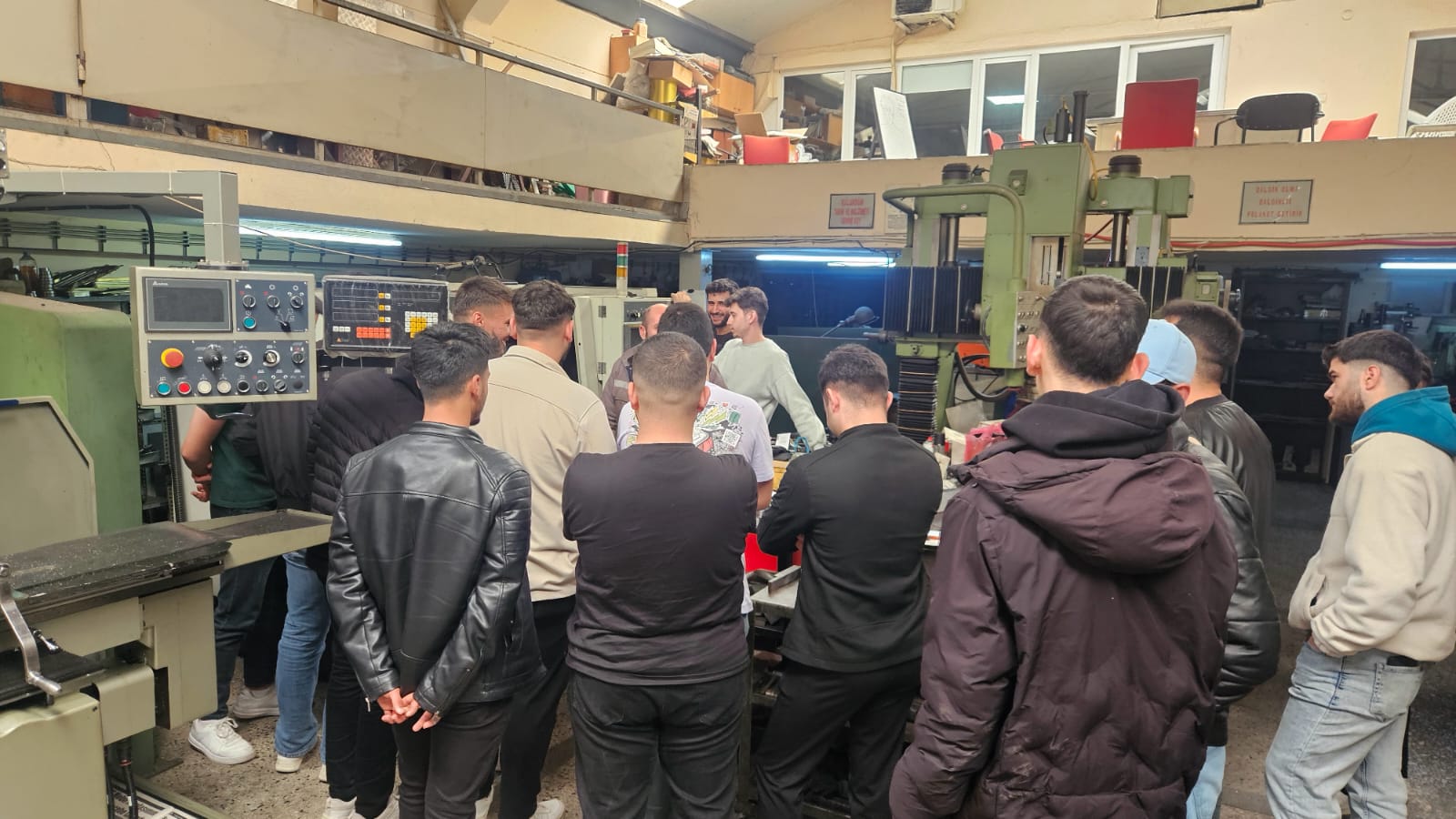 Makine ve Metal Teknolojisi 2. Sınıf Öğrencilerinden Teknik Gezi