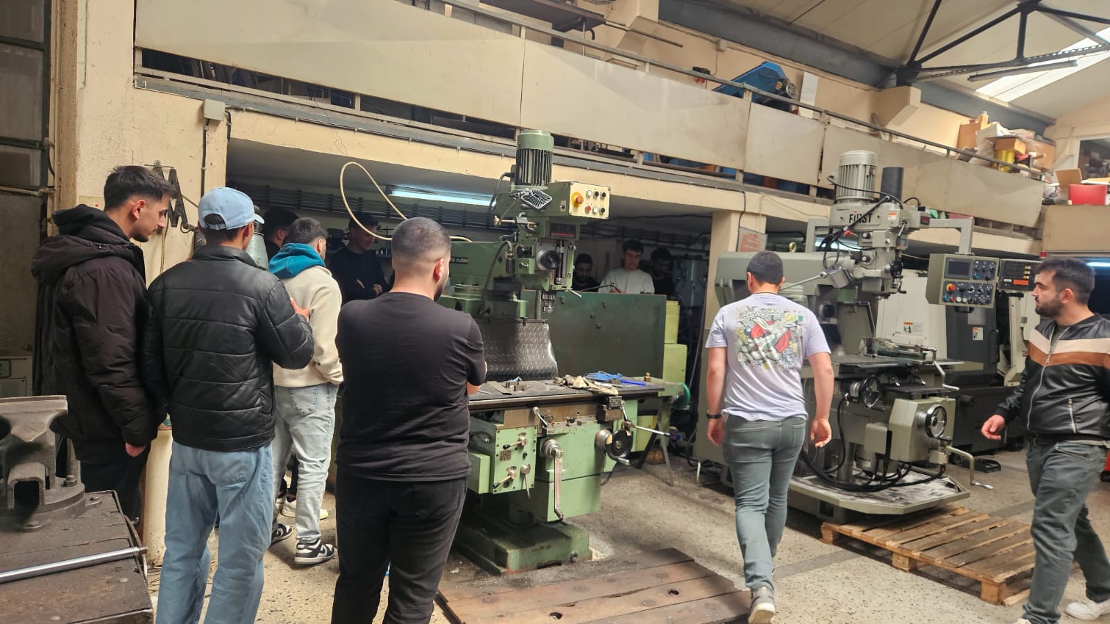 Makine ve Metal Teknolojisi 2. Sınıf Öğrencilerinden Teknik Gezi 3