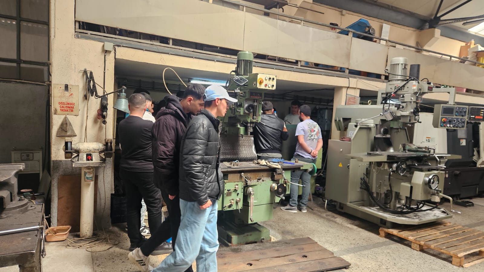 Makine ve Metal Teknolojisi 2. Sınıf Öğrencilerinden Teknik Gezi 2