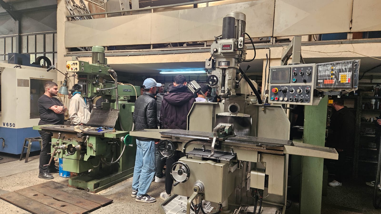 Makine ve Metal Teknolojisi 2. Sınıf Öğrencilerinden Teknik Gezi 1