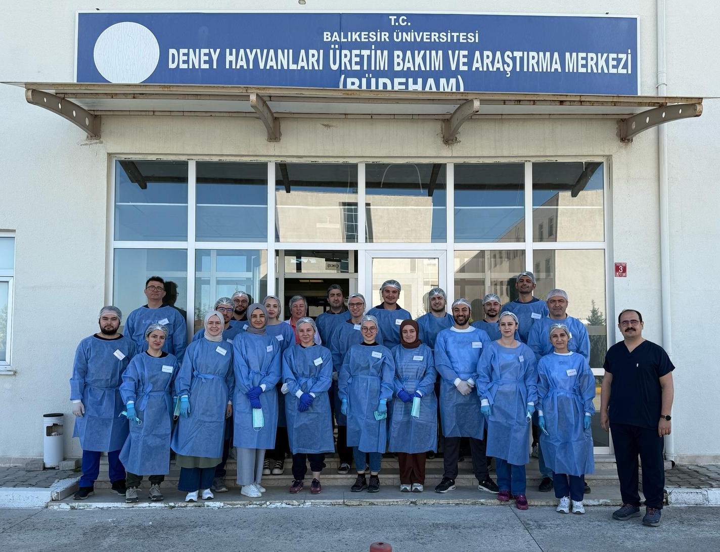 10. Deney Hayvanları Sertifika Programı Başarıyla Tamamlandı