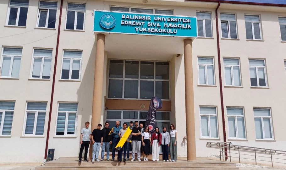 1914 İHA Takımı TEKNOFEST 2025’te BAÜN’ü Gururla Temsil Edecek 2