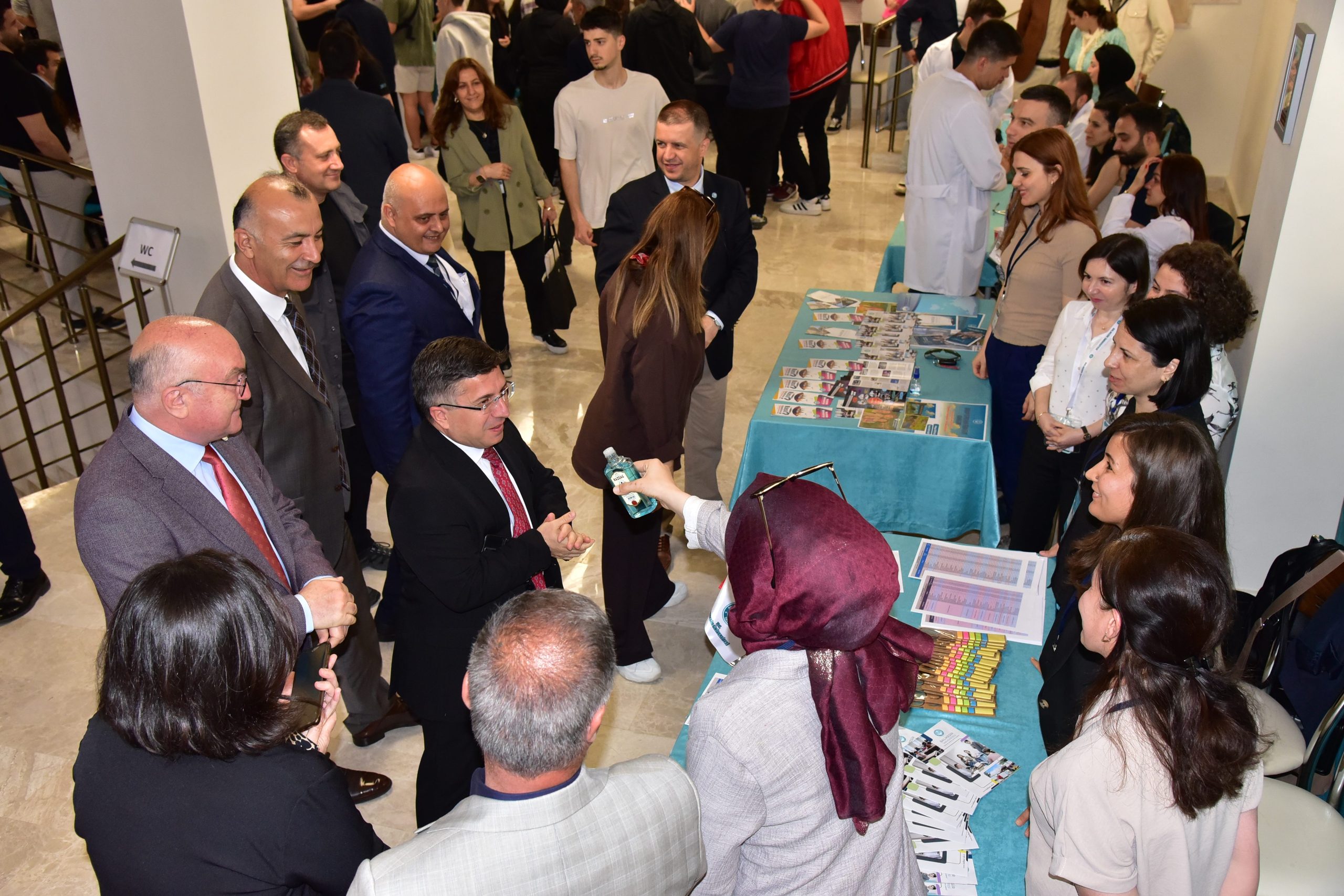 Üniversitemiz Tercih&Tanıtım Günleri coşkulu bir şekilde gerçekleştirildi. 5